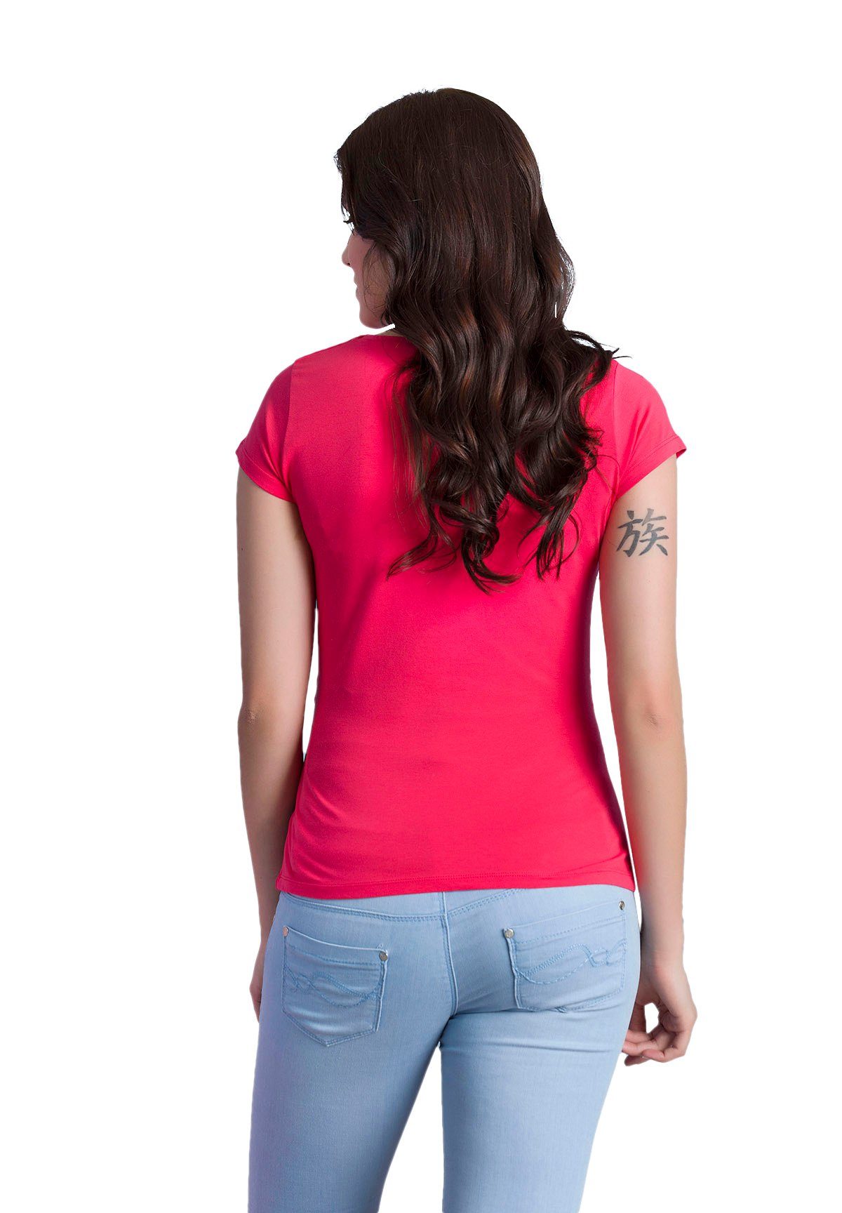 M.M.C. Umstandsshirt Winke Winke mit Motiv