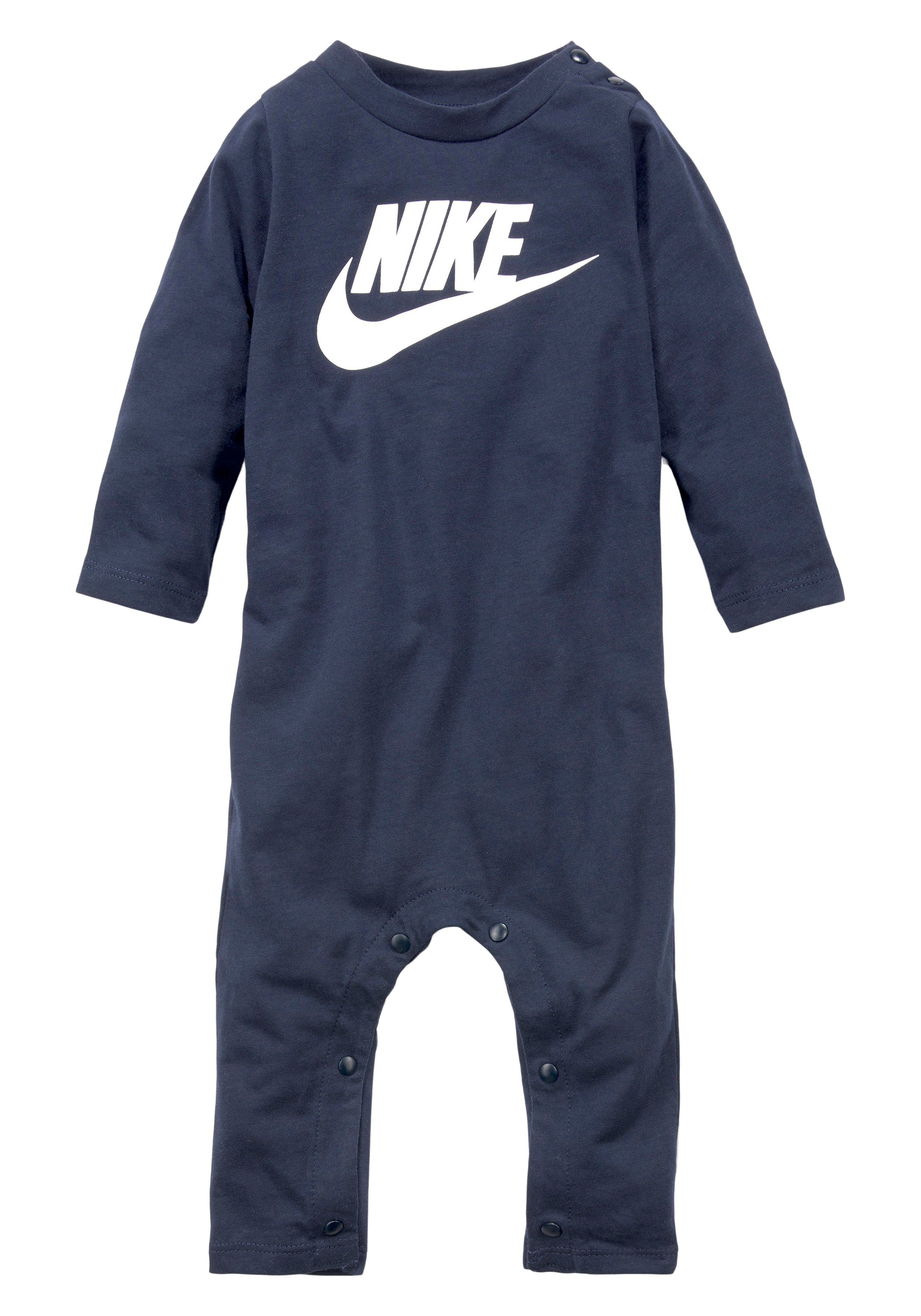 Nike Sportswear Strampler NON-FOOTED HBR COVERALL obsidian
