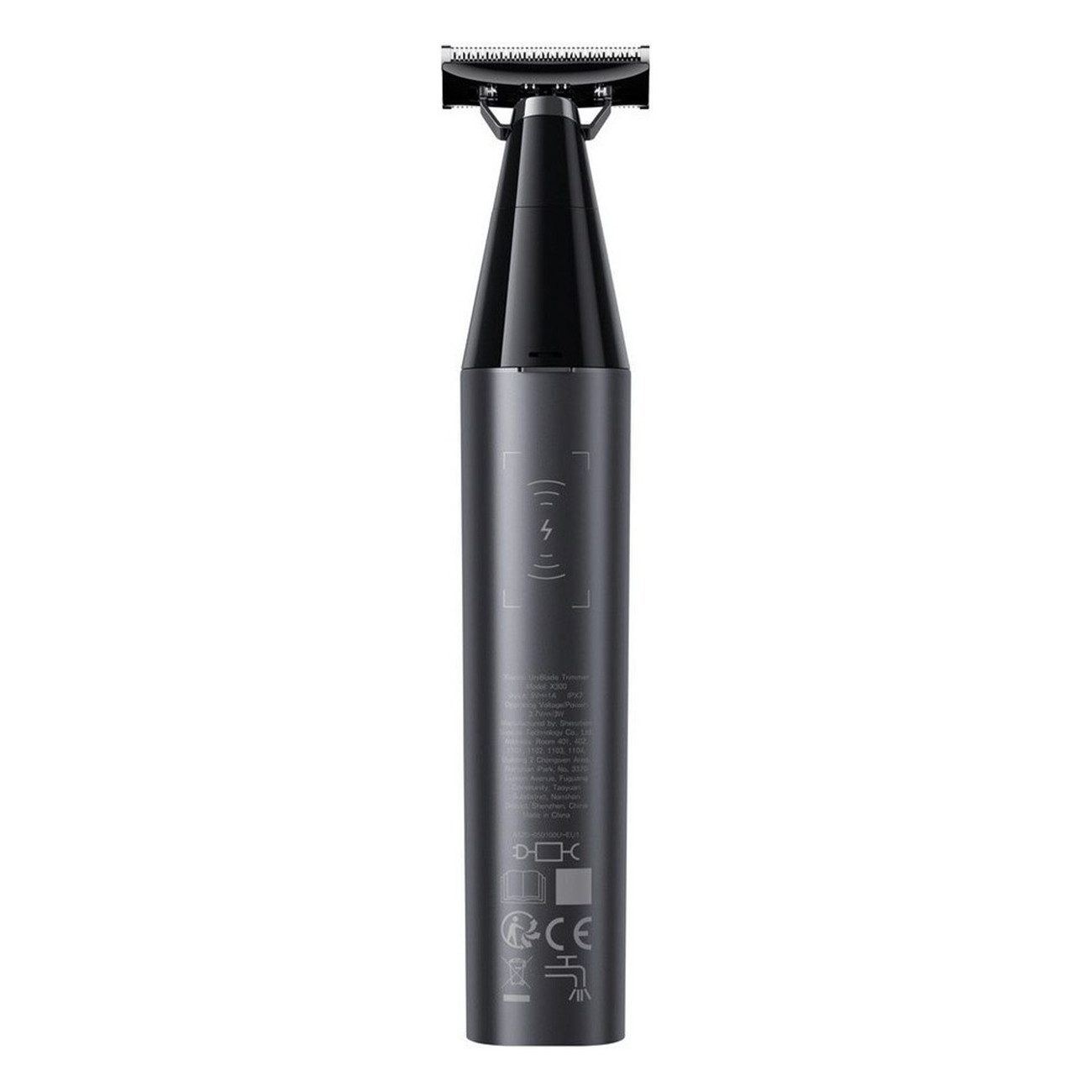 Xiaomi Haarschneider UniBlade Trimmer, IPX7, Batteriestandanzeige, langen Akkulaufzeit, kabelloses Design