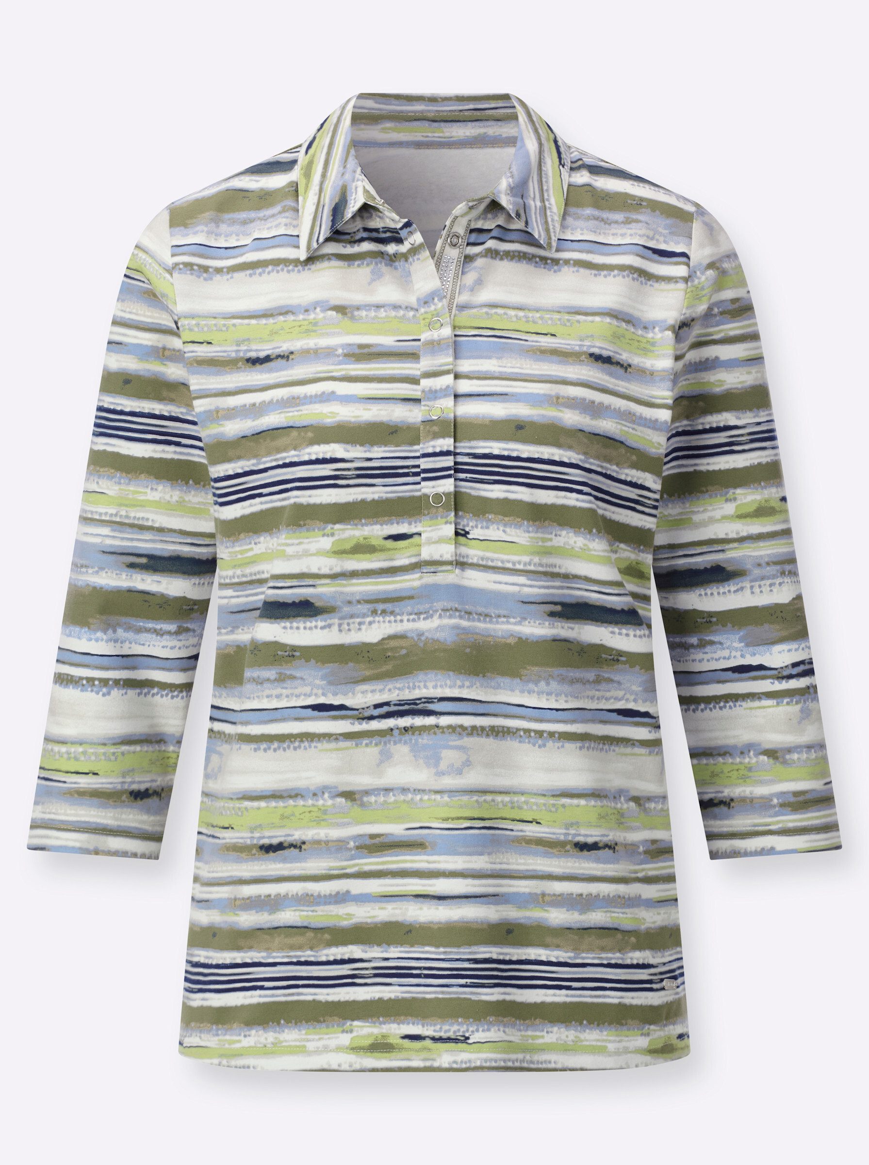 T-Shirt Poloshirt 3/4-Arm
