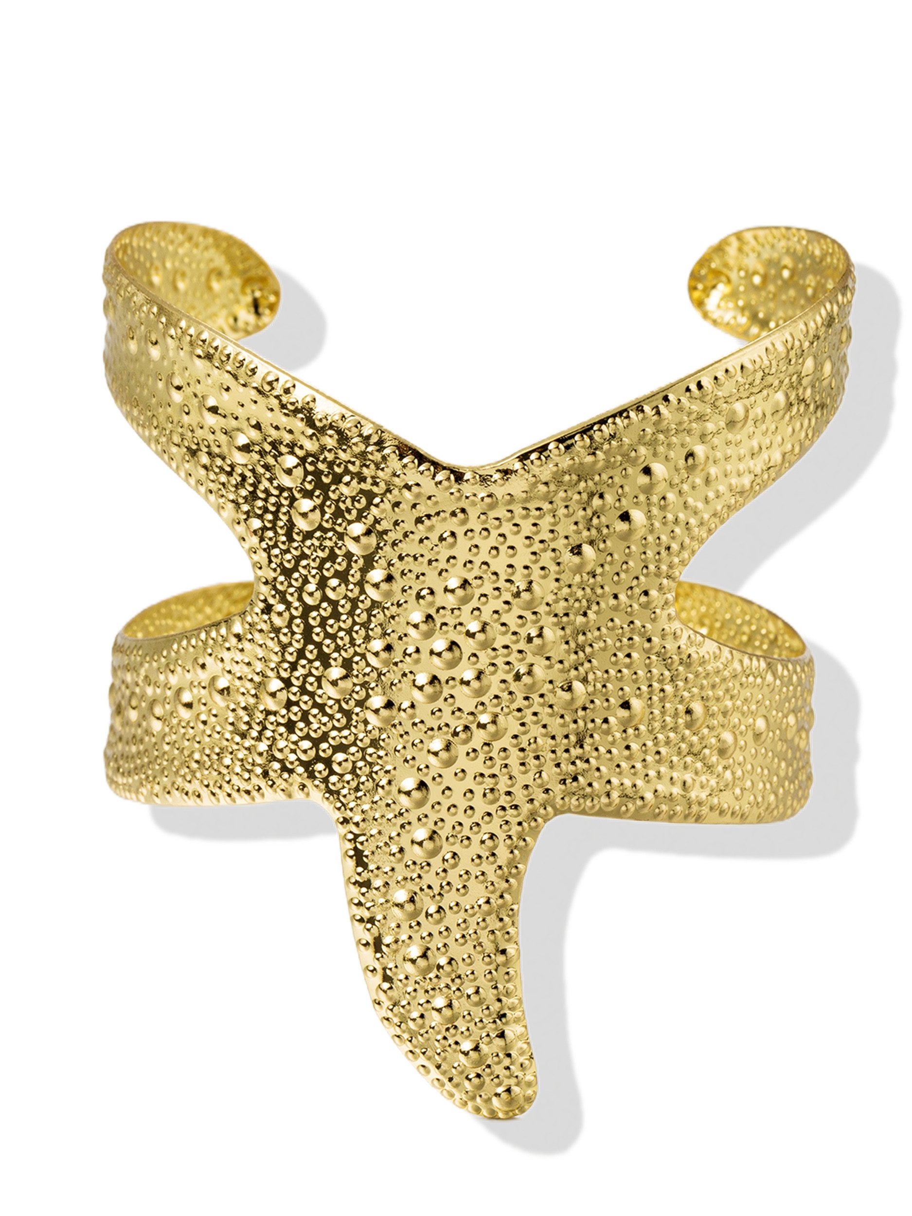 Aniston JEWELRY & WATCHES Armspange Schmuck Geschenk Kupfer Armschmuck Armkette Seestern, Made in Germany