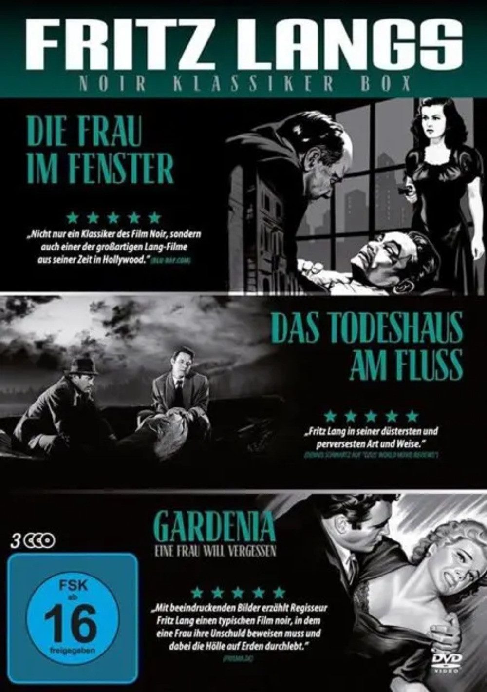 Cargo DVD Fritz Langs Noir Klassiker Box