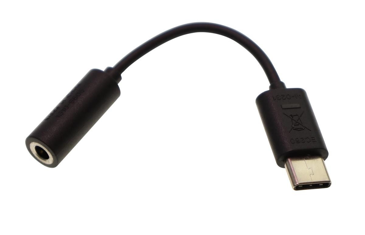 Sony U50052511,13109805,EC260 Adapter USB-C zu 3,5mm Audio-Klinke Strom-Adapterkabel