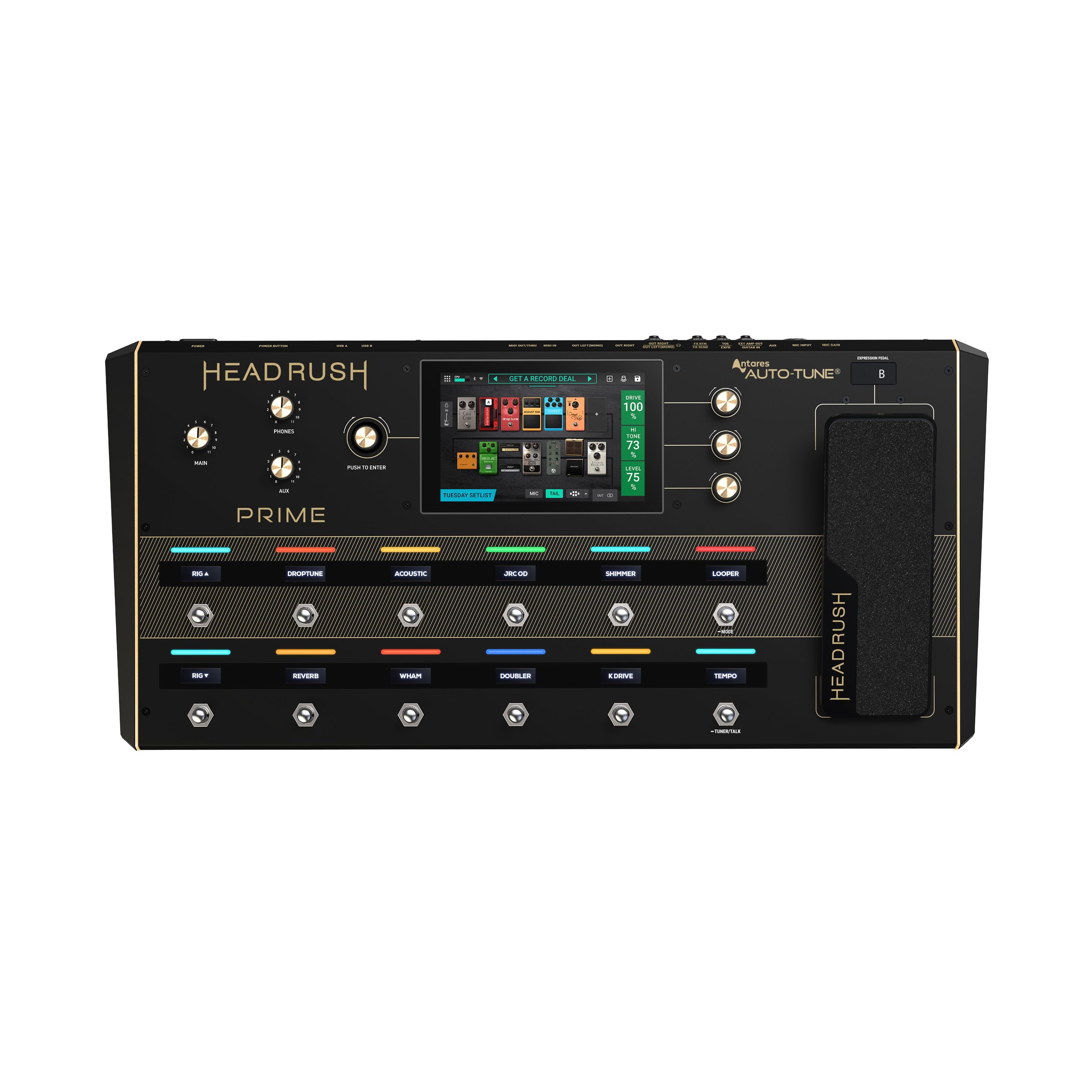 Musikinstrumentenpedal