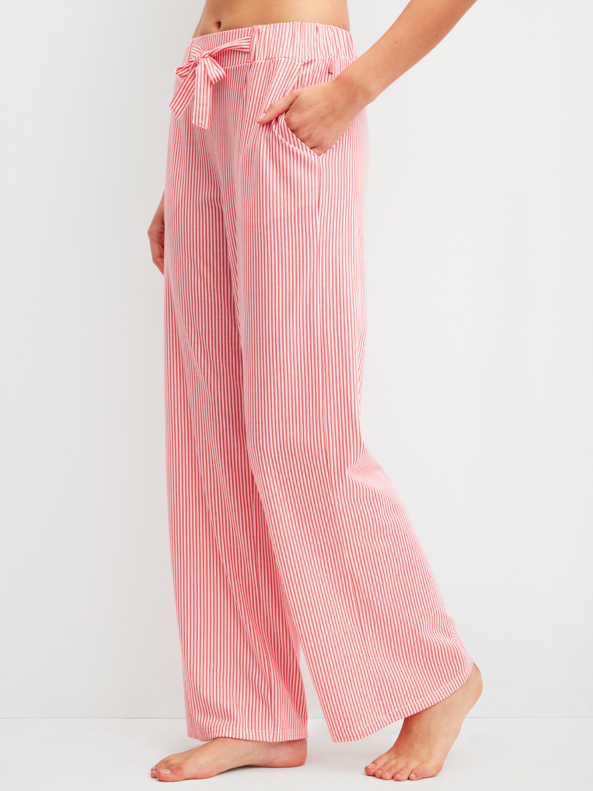 CALIDA Pyjamahose Favourites Beach Damen (1-tlg) hautfreundlich, pflegeleicht, elastischer Bund, mit Seitentaschen