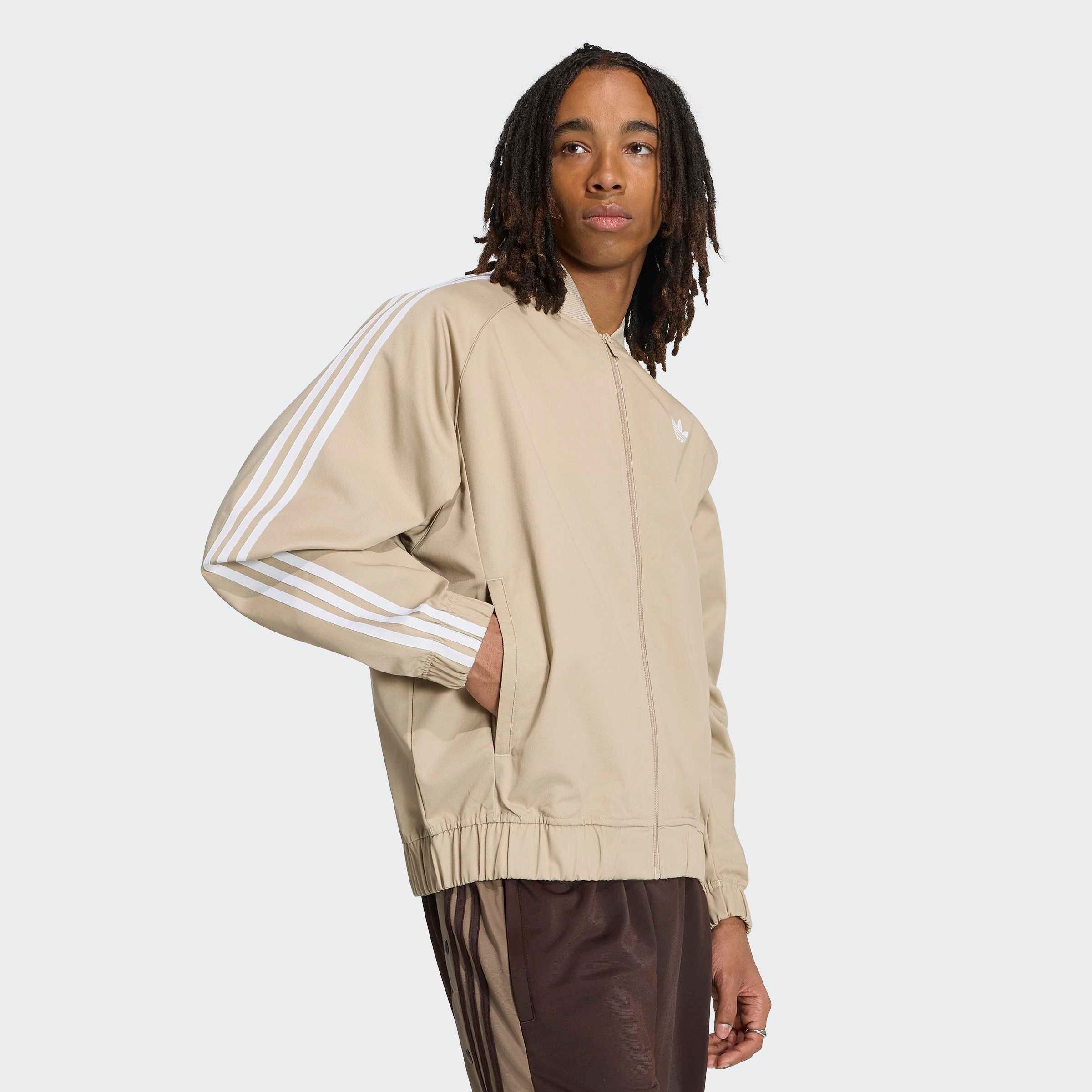 adidas Originals Trainingsjacke SST ADICOLOR CLASSICS ORIGINALS BAUMWOLLTWILL