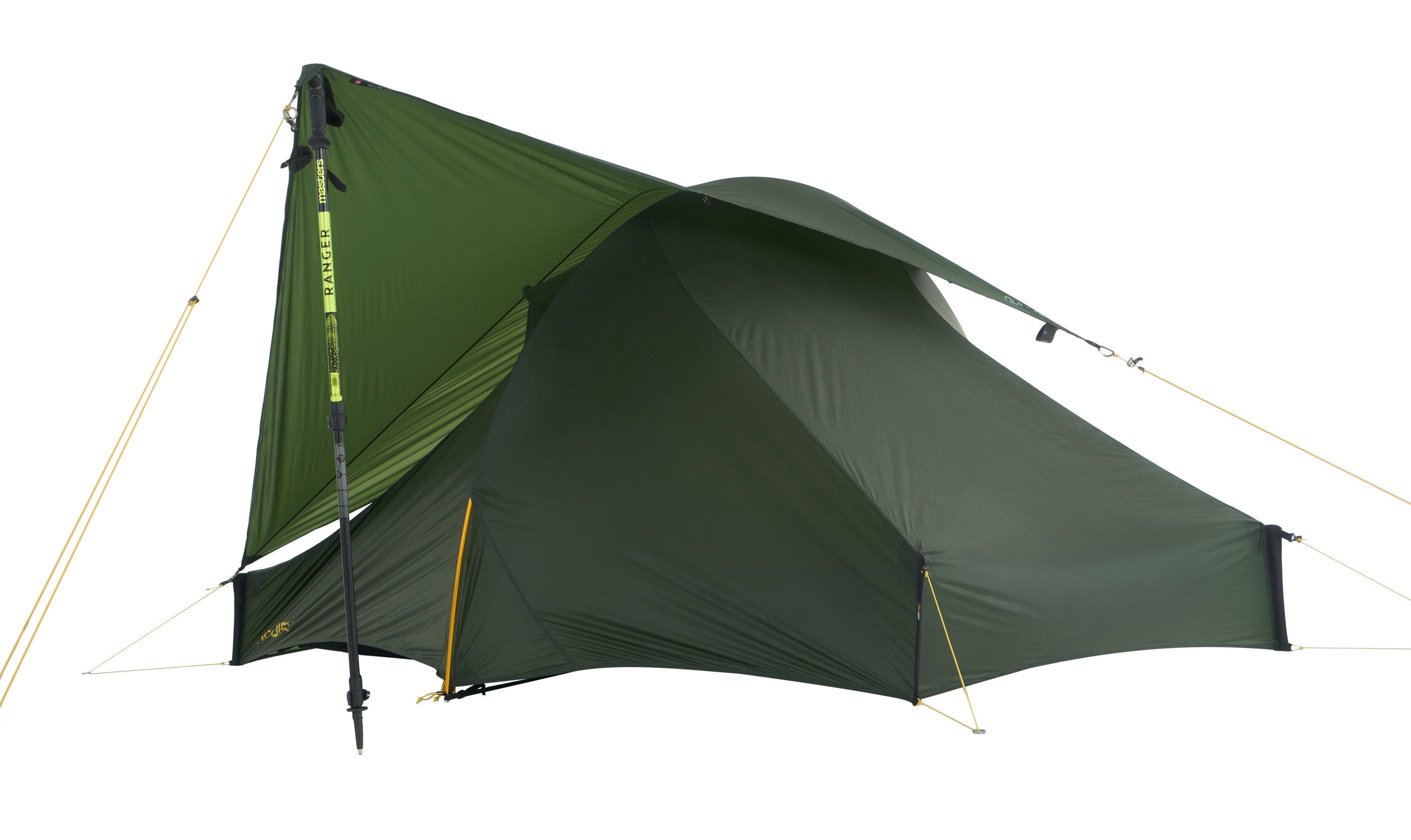 Nordisk Tarp-Zelt VOSS 2 LW TENTWING, Personen: 4 (1 tlg)