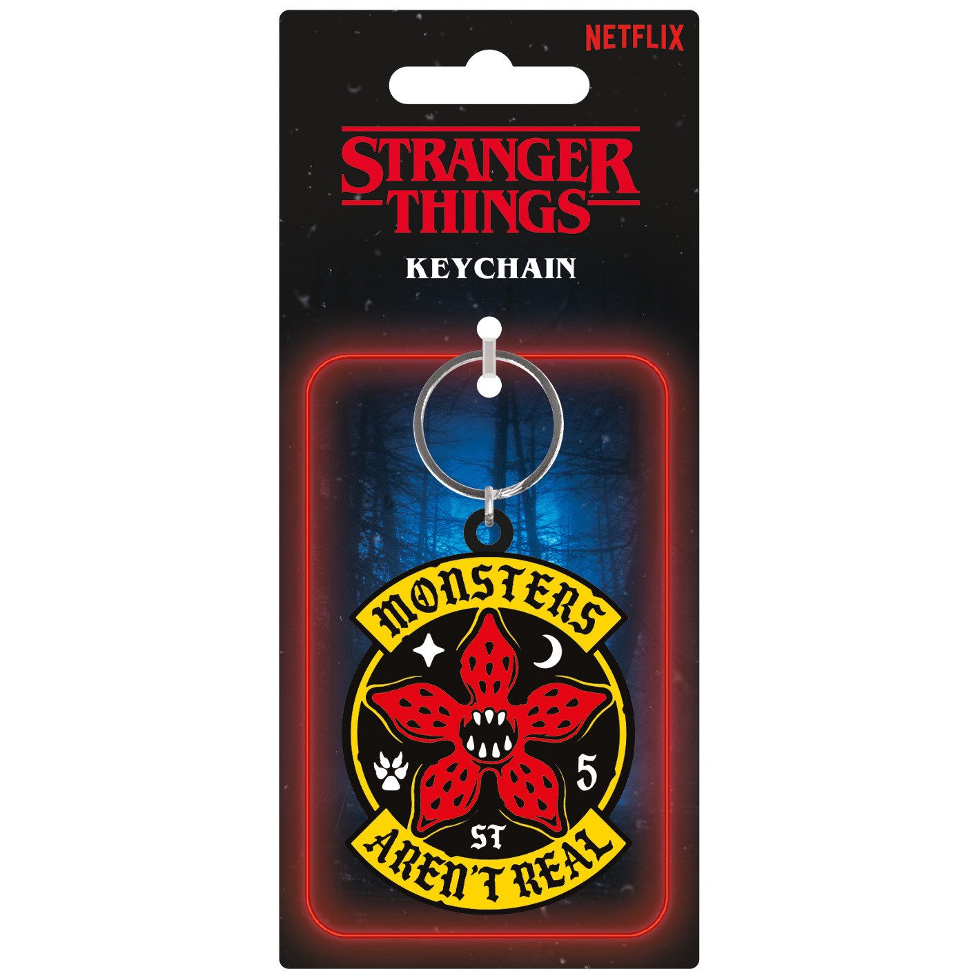 Schlüsselanhänger Stranger Things - Spinner Keyring günstig online kaufen