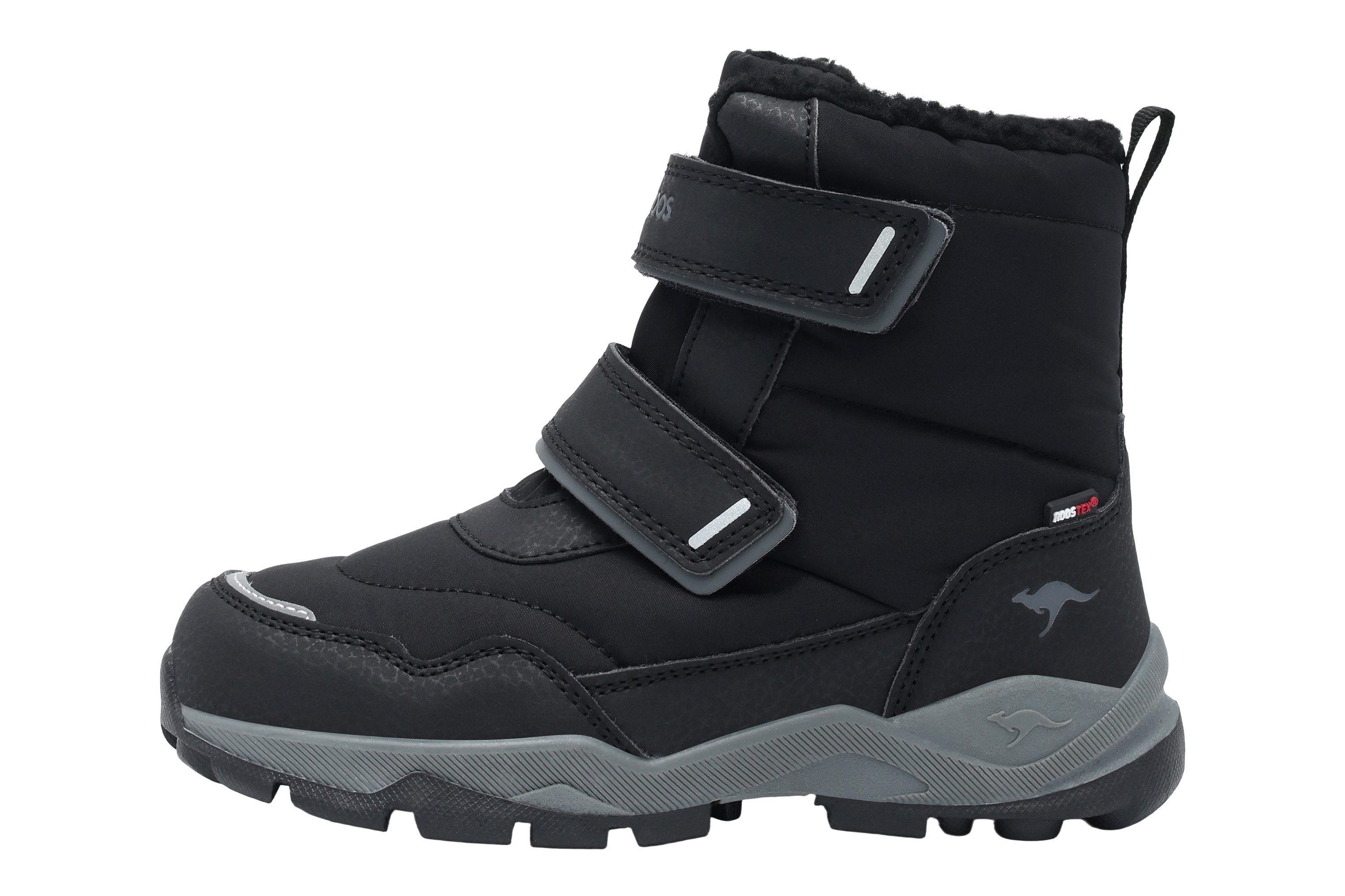 KangaROOS K-FR Ronnie V RTX Winterboots (für Kinder & Jugendliche) Wasserdicht, Warmfutter,Winterschuhe, Winterstiefel, Snowboots – Bild 2 von 5