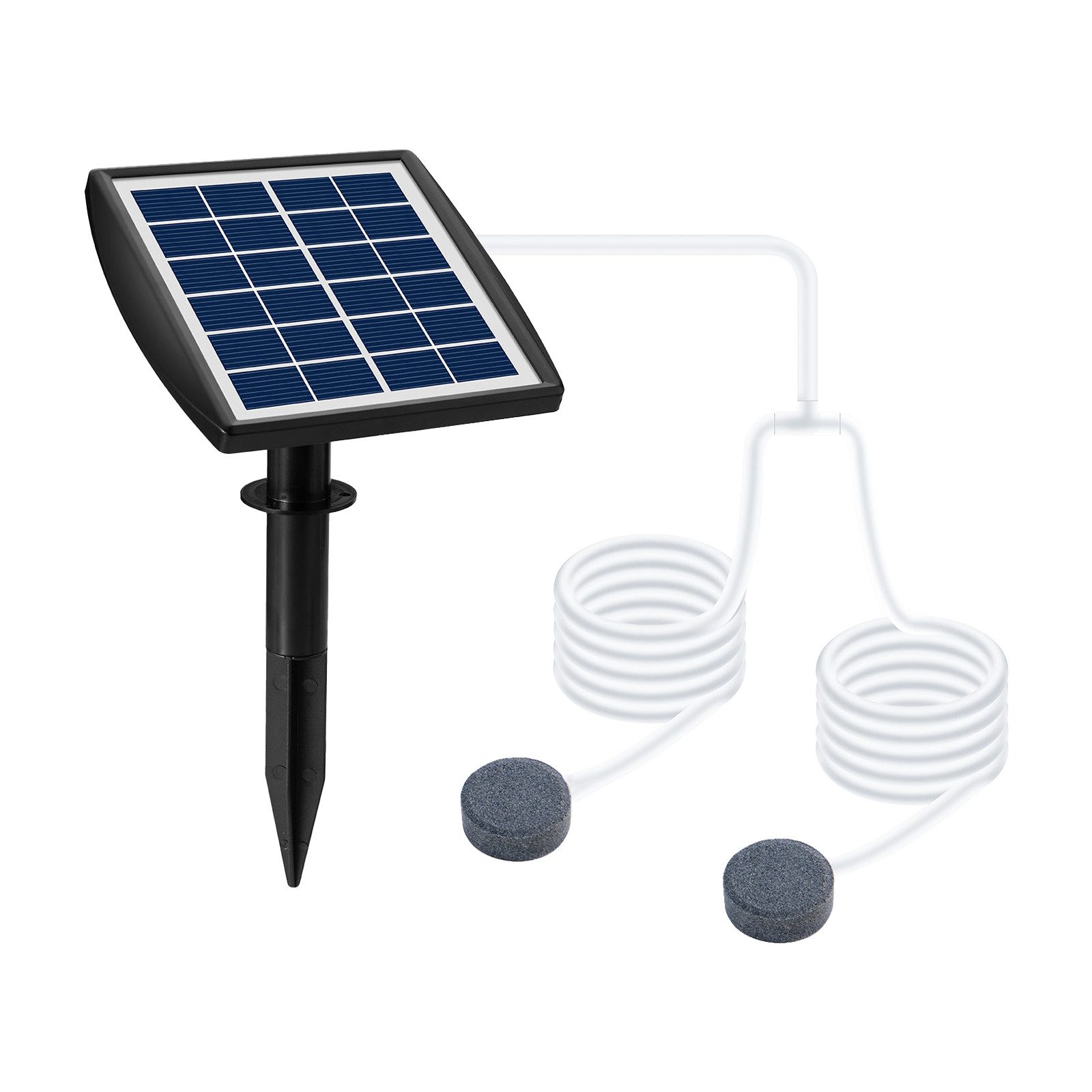 cocosity Teichpumpe Solar-Sauerstoffpumpe mit 2,4 m langem Schlauch, 6 V 2 günstig online kaufen