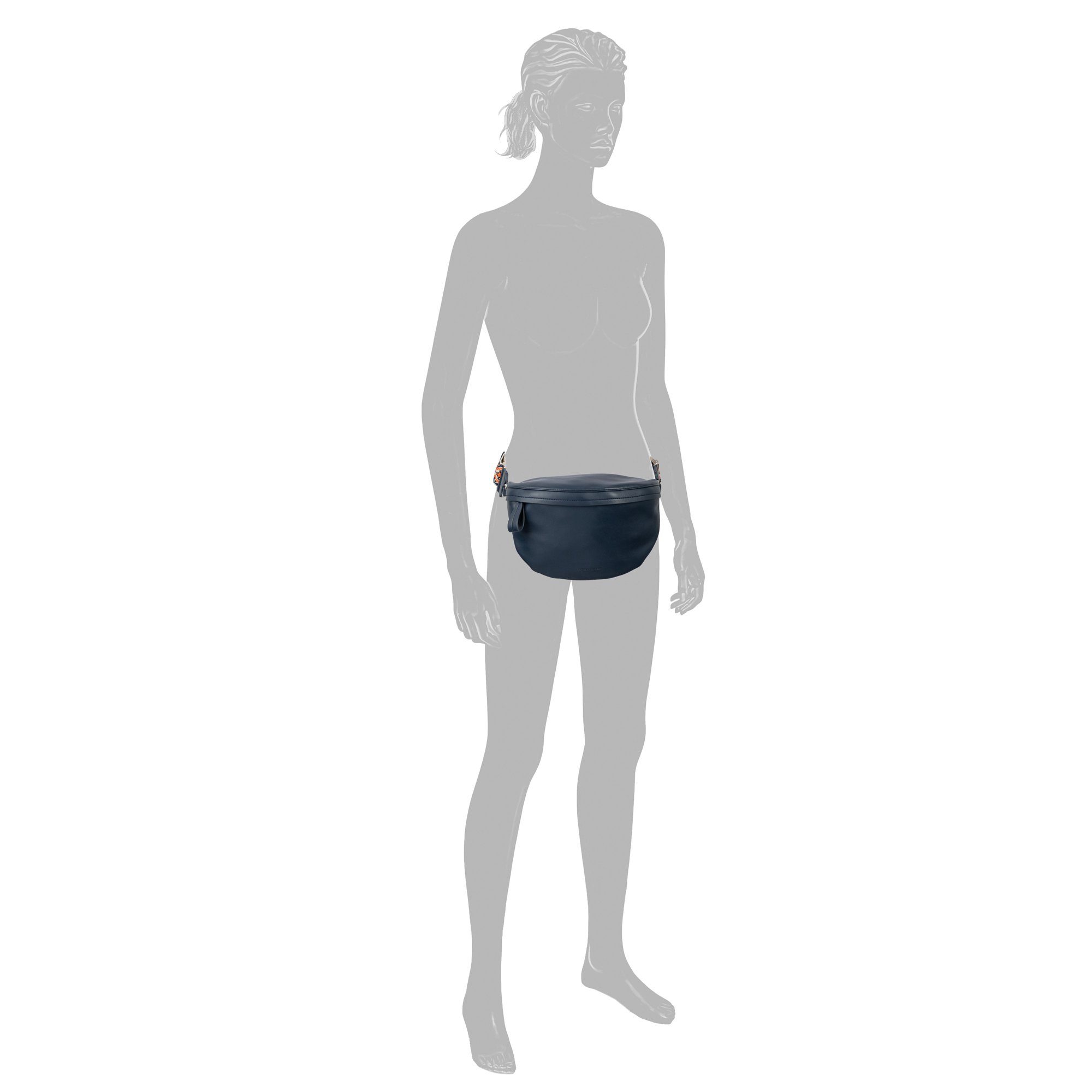 TOM TAILOR Bauchtasche Palina, aus weichem Lederimitat mit effektvollem Sch günstig online kaufen
