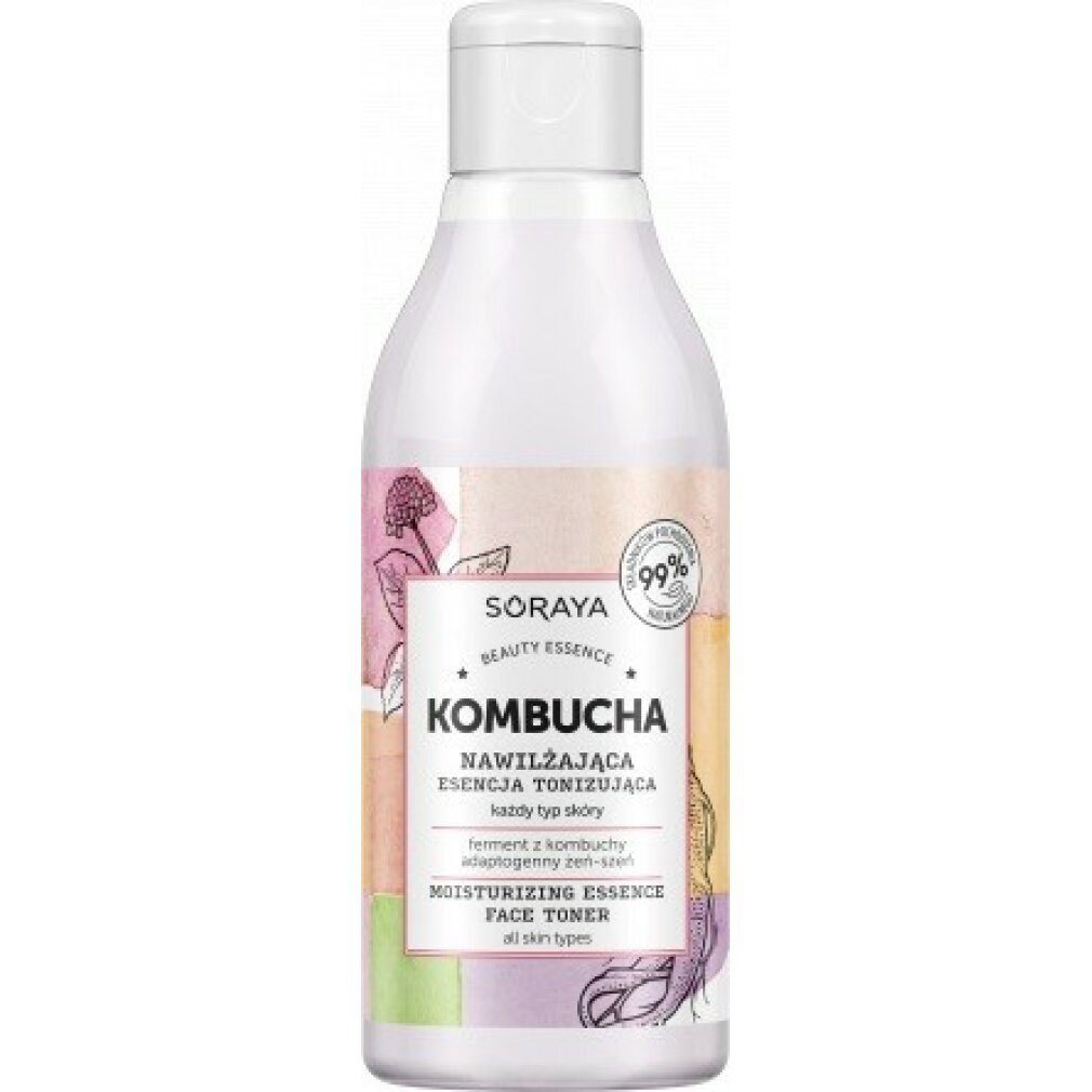 Soraya Gesichtspeeling Kombucha Hydrating Toning Essence - alle Hauttypen 200ml