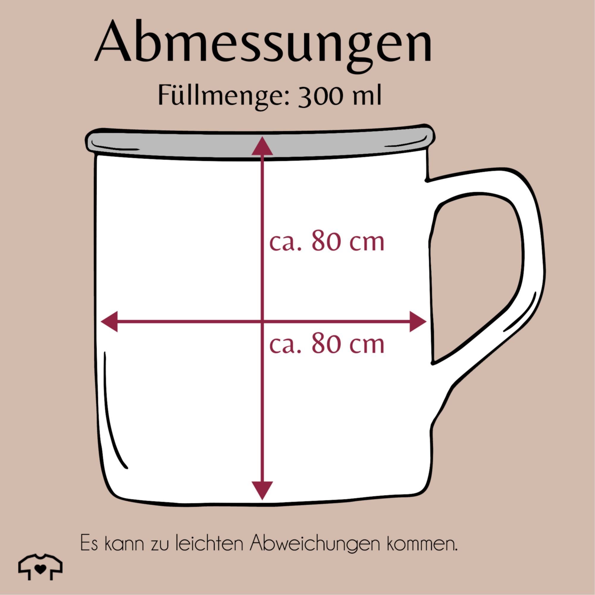 - Tasse Silber Geschenke Freund Geschenk Seelenverwand, - Shirtracer 3 Lieblingsmensch Weiß Lieblingsmenschen Stahlblech,