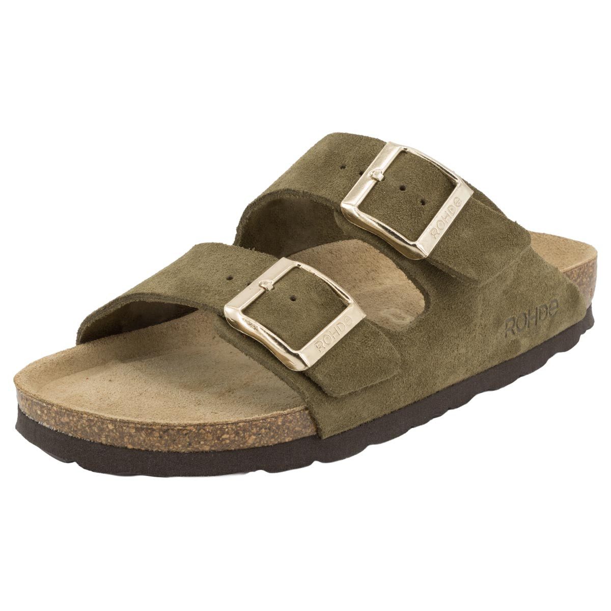 Rohde Alba Pantolette (1-tlg) Pantoletten - Verstellbare Schnallen, Flexibl günstig online kaufen