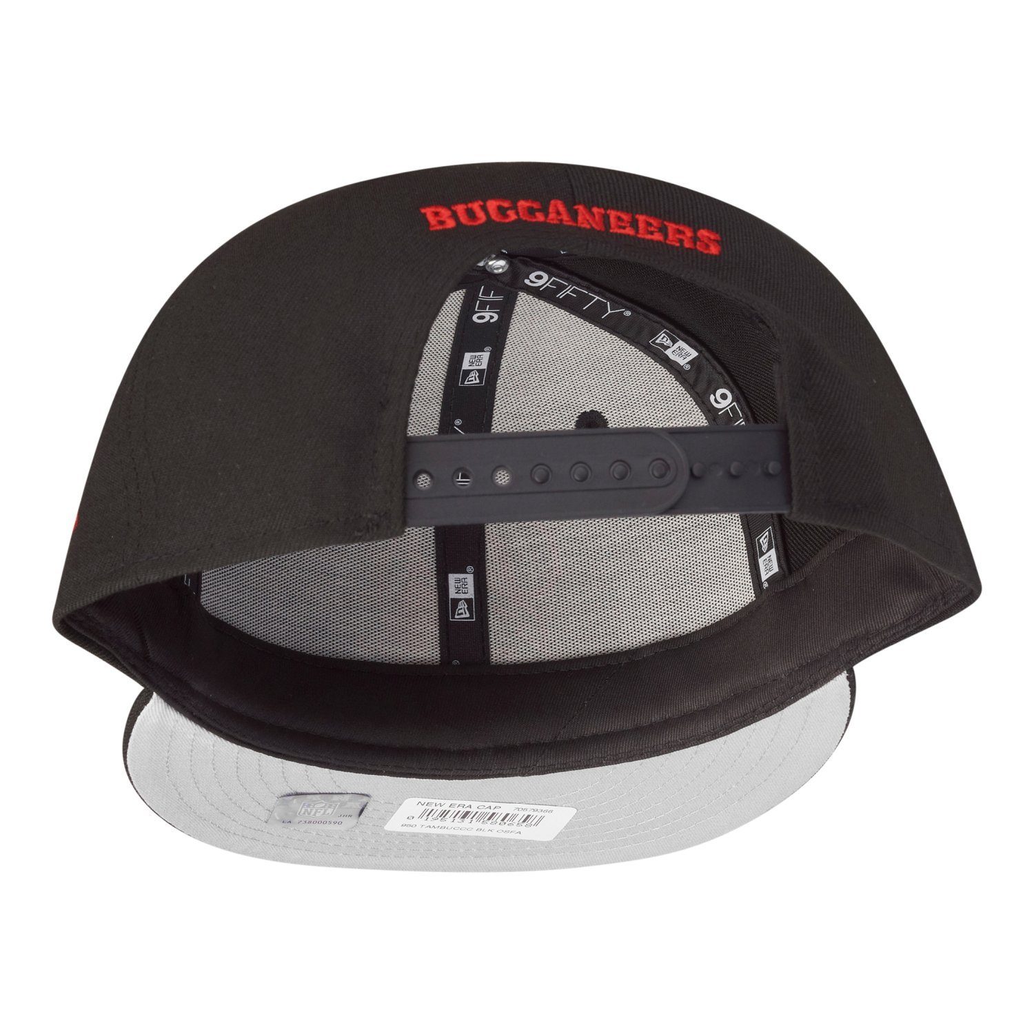 Buccaneers New Cap Bay Retro Era 9Fifty Tampa Snapback