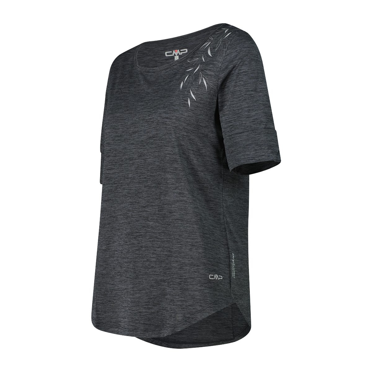 CMP T-Shirt Damen T-shirt anthracite mel-ghiaccio günstig online kaufen