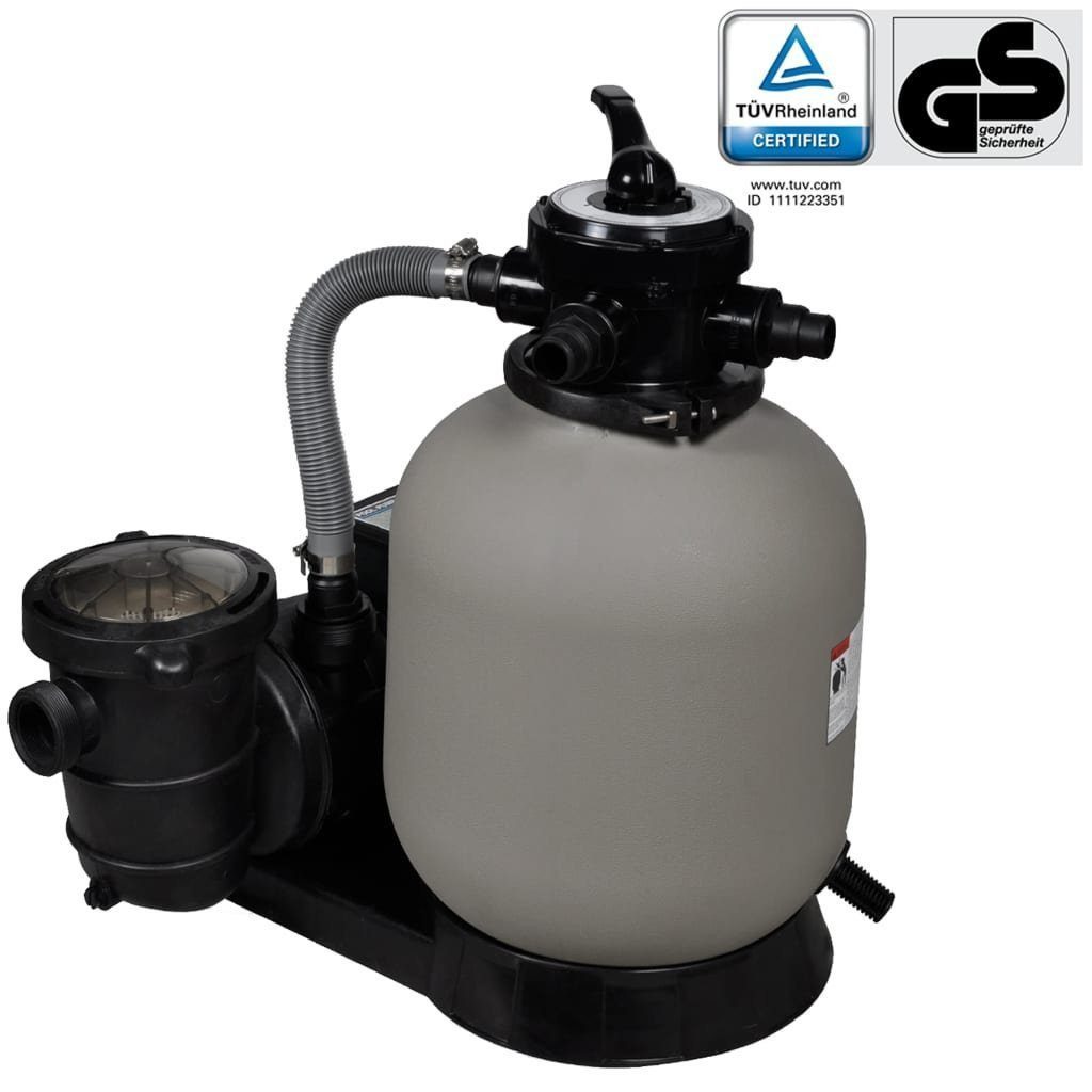 DOTMALL Sandfilteranlage Sandfilteranlage 17.000 L/h, Pool günstig online kaufen
