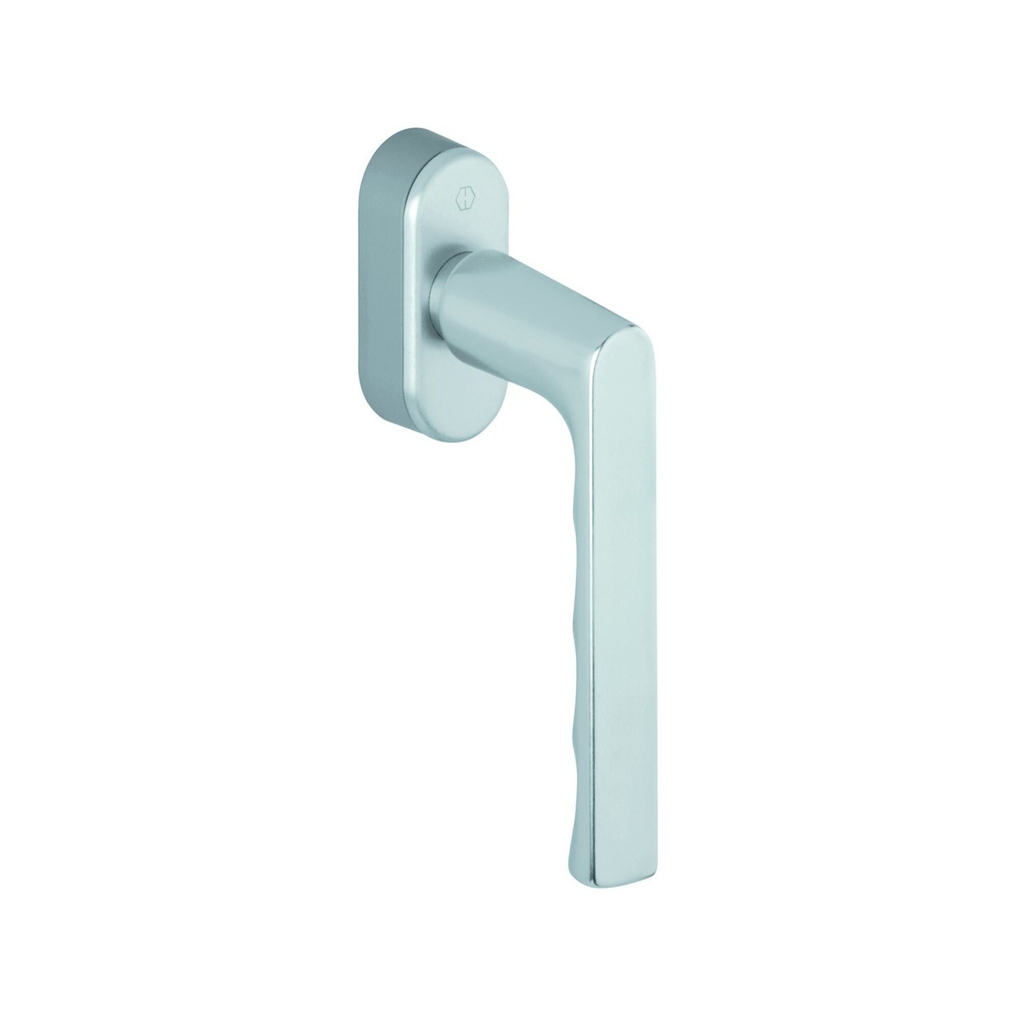 HOPPE Fenstergriff Fenstergriff Hamburg 0700/UD9020 Alu.F1/naturf.32-42mm Stand.HOPPE