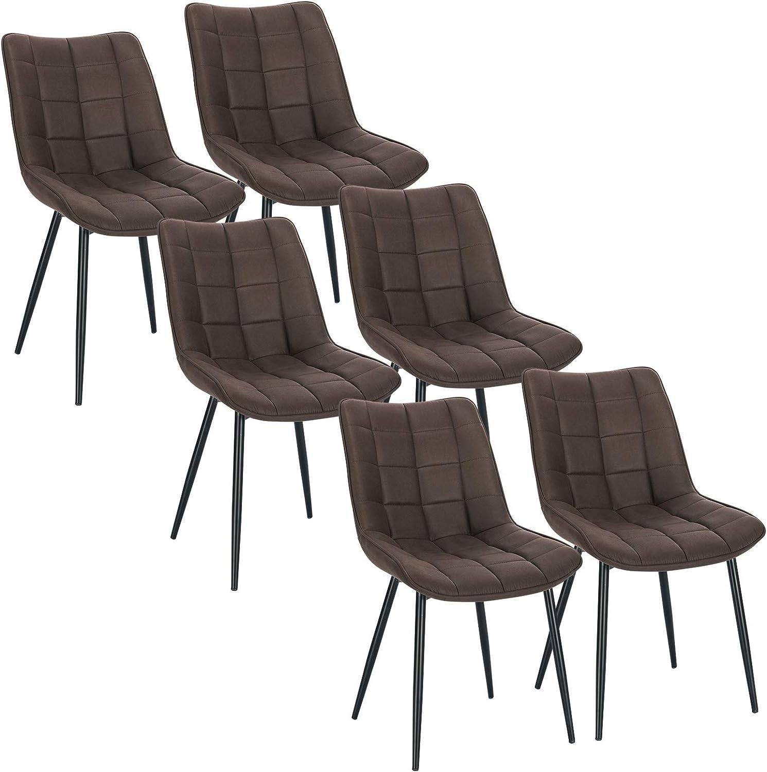 Woltu 4-Fußstuhl (6 St), Polsterstuhl aus günstig online kaufen