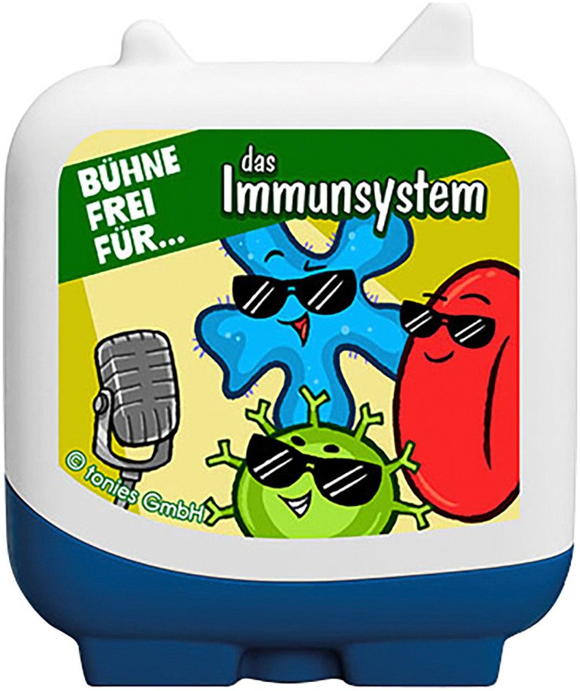 tonies Hörspielfigur Bühne frei für…