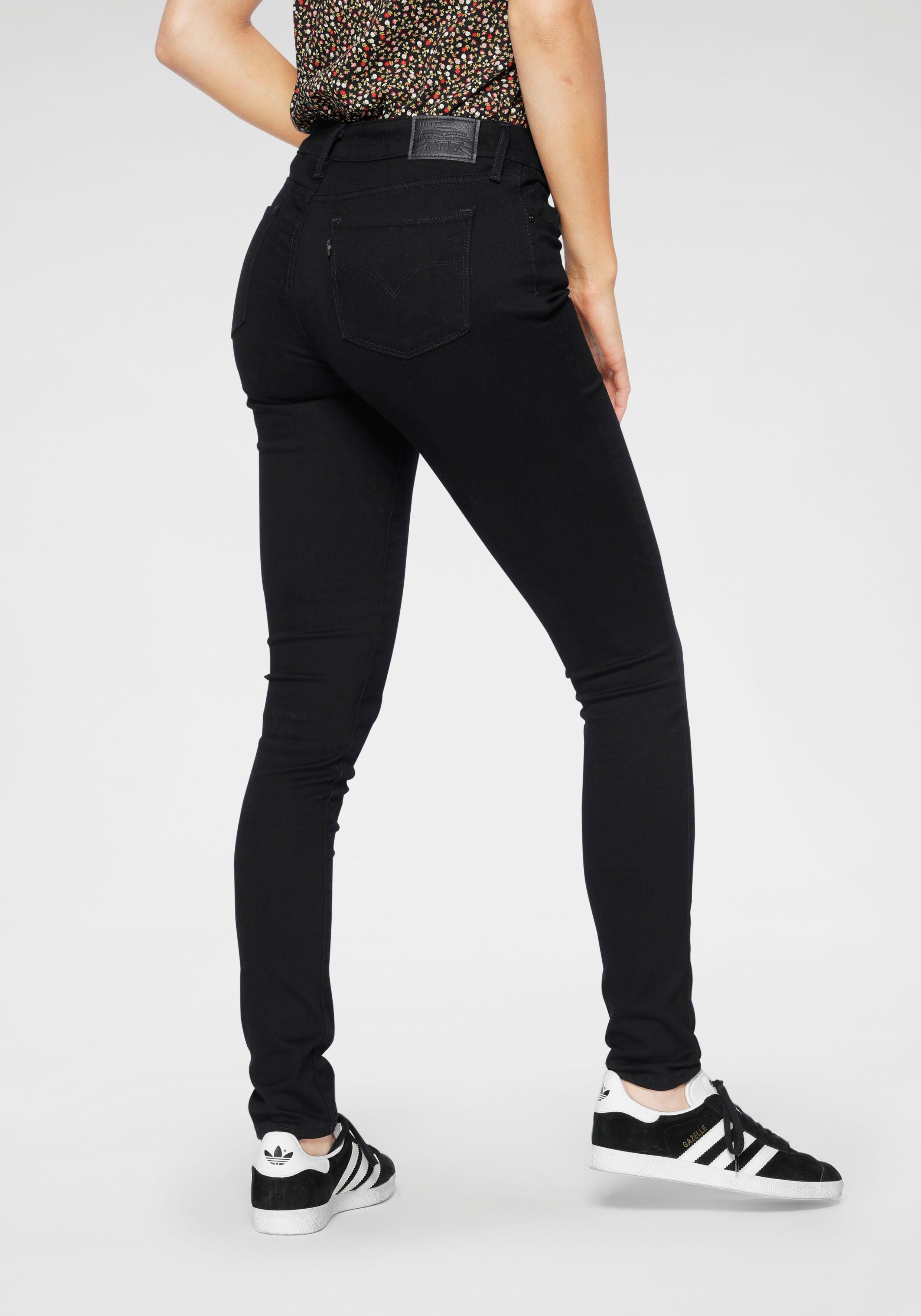 Levi's® Skinny-fit-Jeans »711 Skinny« mit etwas niedrigem Bund online  kaufen | OTTO