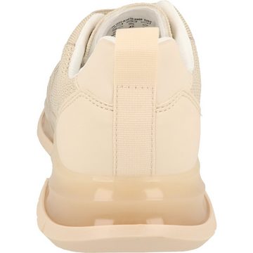 BAGATT Damen Schuhe stylische Halbschuhe Sneaker D31A7D106950 Beige Schnürschuh