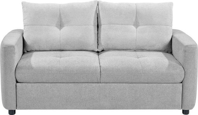 set one by Musterring Sofa »SO 4200«, 2 Sitzer, wahlweise mit Bettfunktion, Federkern oder Boxspringfederung  - Onlineshop Otto