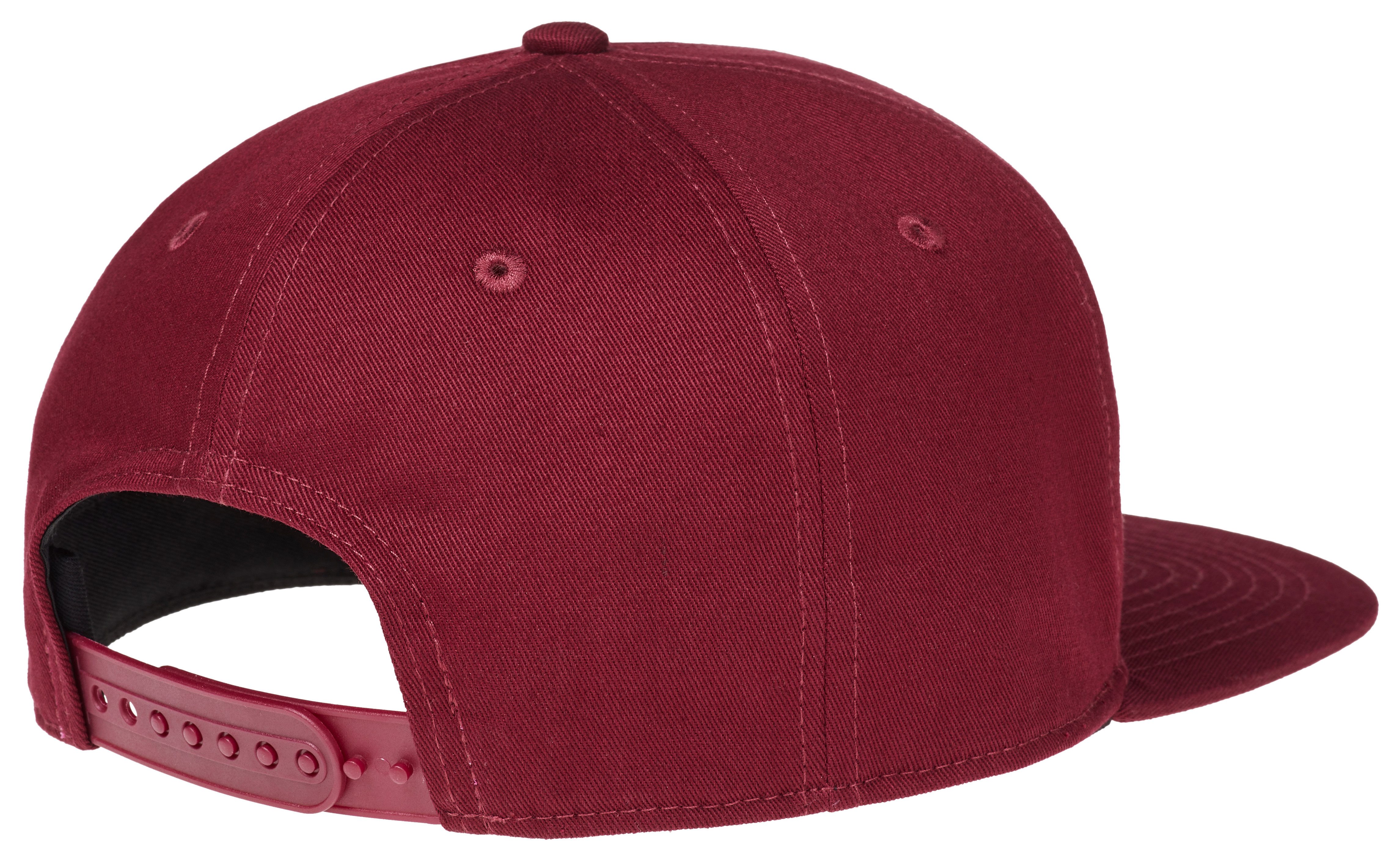 Pembroke Snapback Cap 100% Baumwolle, Unisex ohne Motiv, blank, schlicht und clean