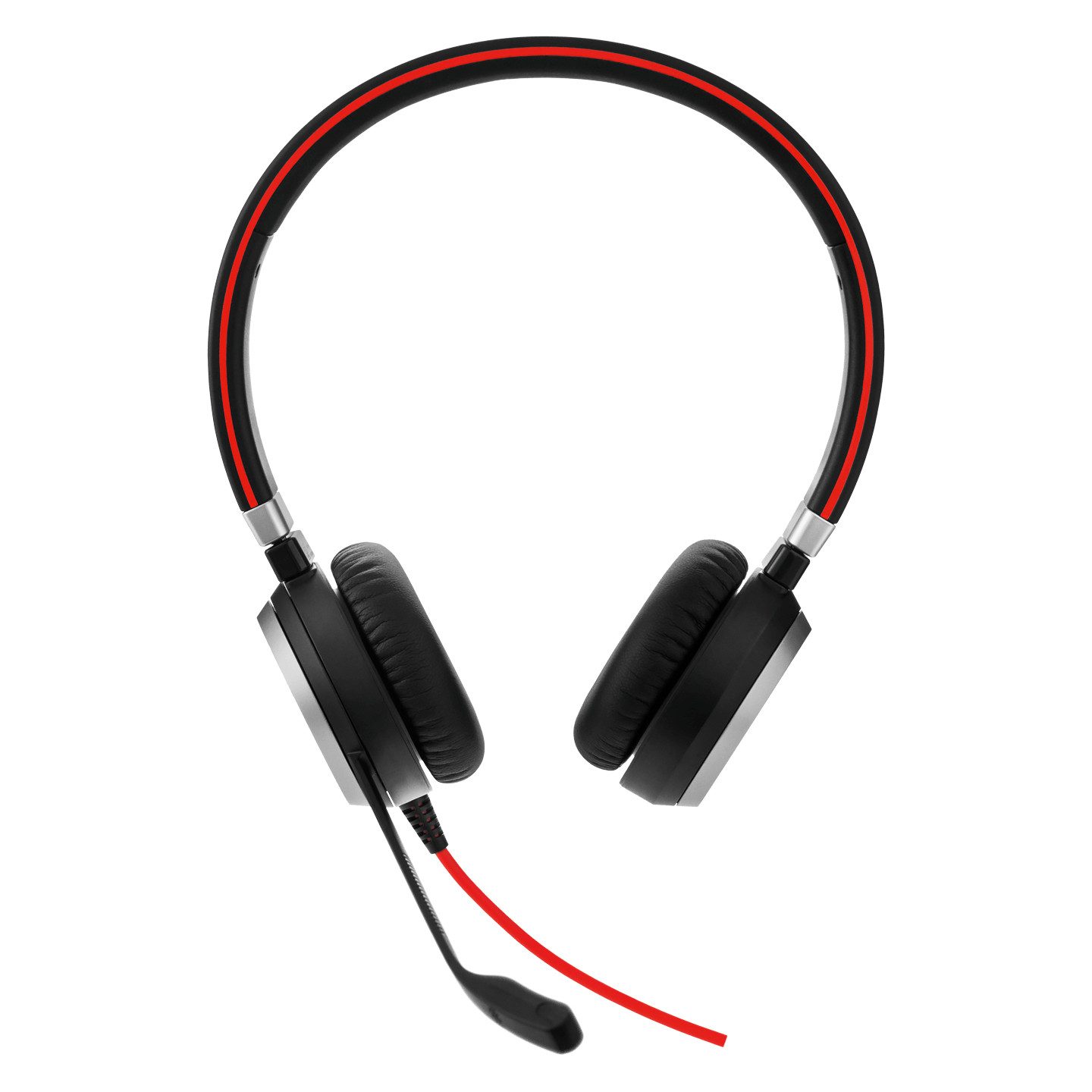 Jabra Evolve 40 MS stereo - Headset - On-Ear Headset