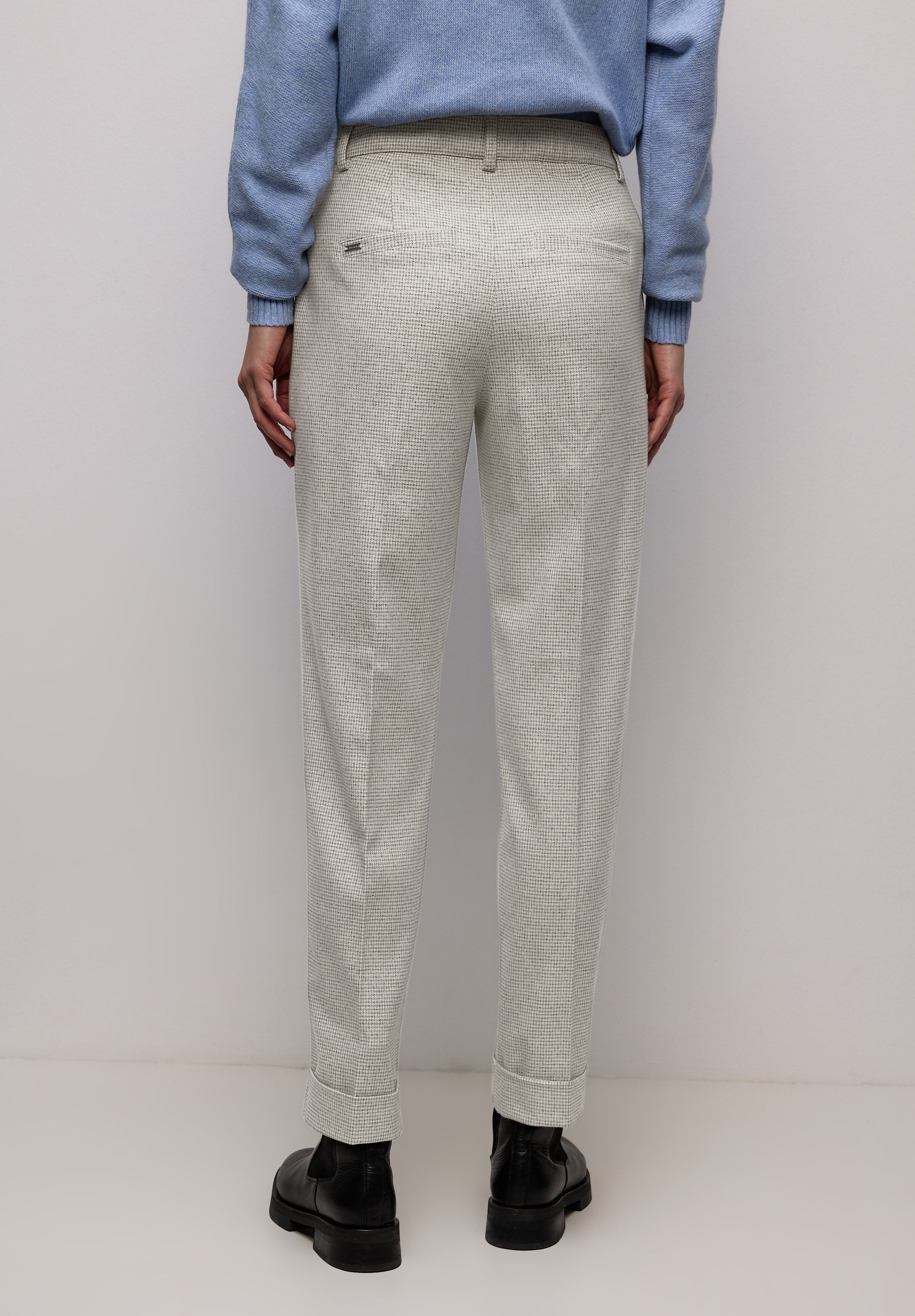 STREET ONE Stoffhose Middle Waist