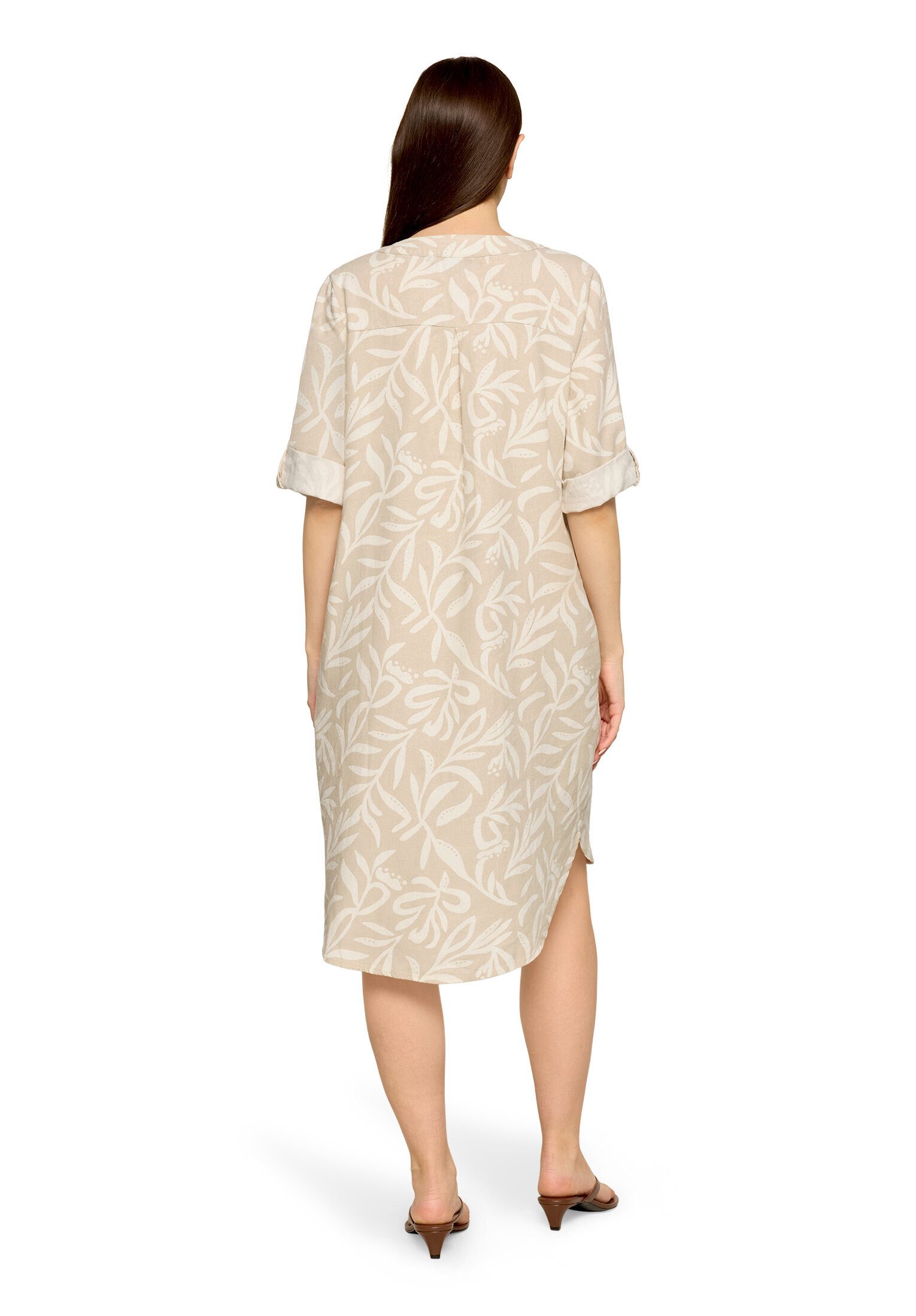 Cartoon Sommerkleid Damen mit Muster