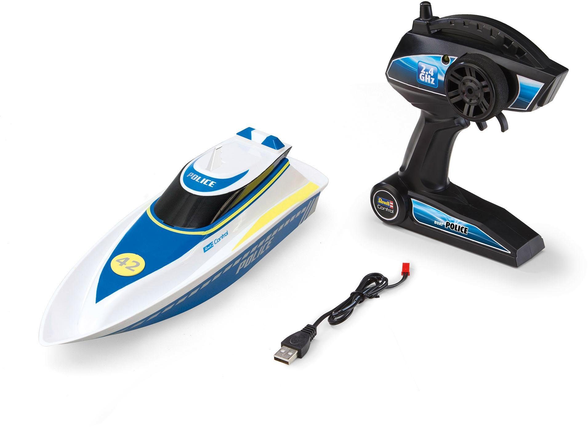 RC-Boot Revell® control, Police, 2,4 GHz