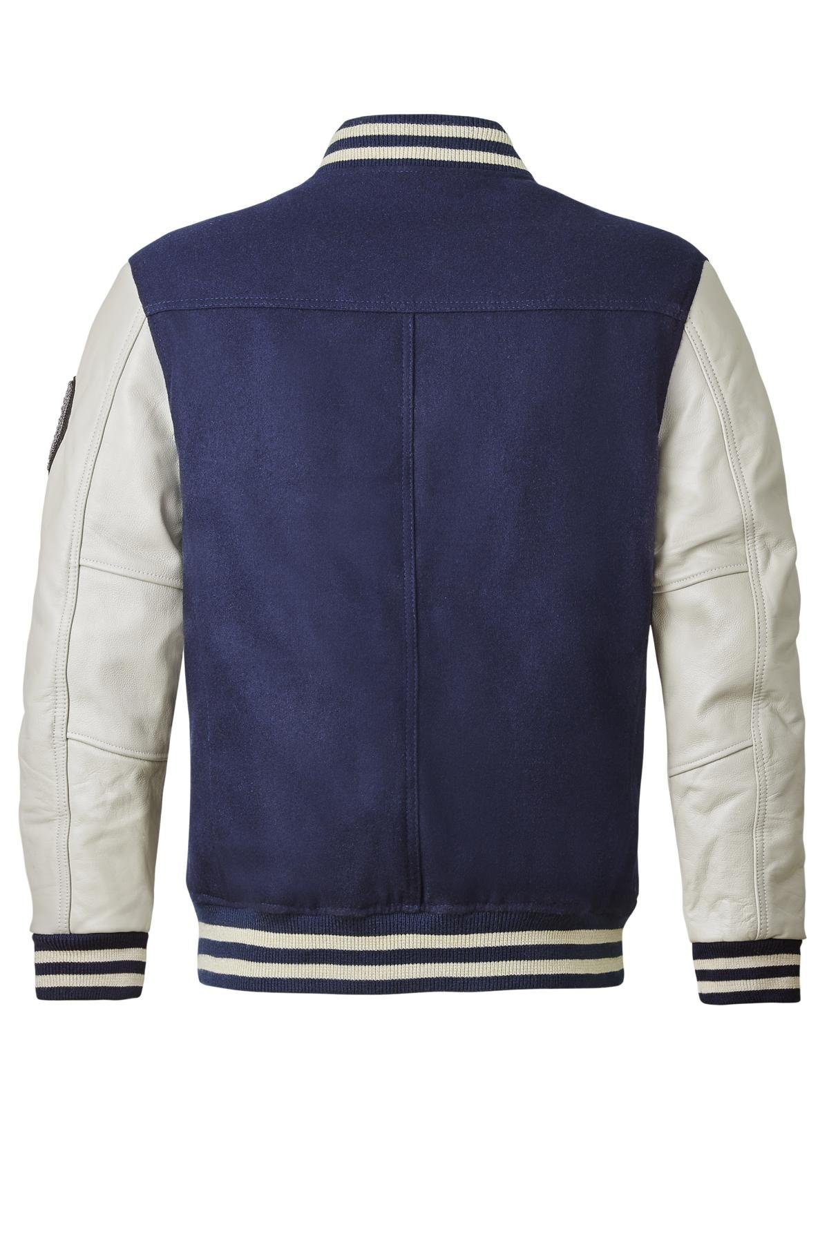 Cordon Sport Lederjacke Team Collegejacke günstig online kaufen