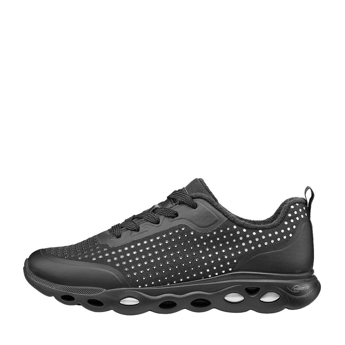 Materialmix schwarz Sneaker Ara Ara Sneaker - Damen Schuhe, Racer 043622