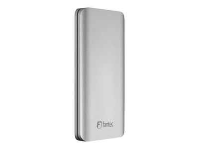 FANTEC Festplatten-Wechselrahmen FANTEC ALU31mSATA Externes Gehaeuse fuer mSATA SSDs USB 3.1 mit UAS...