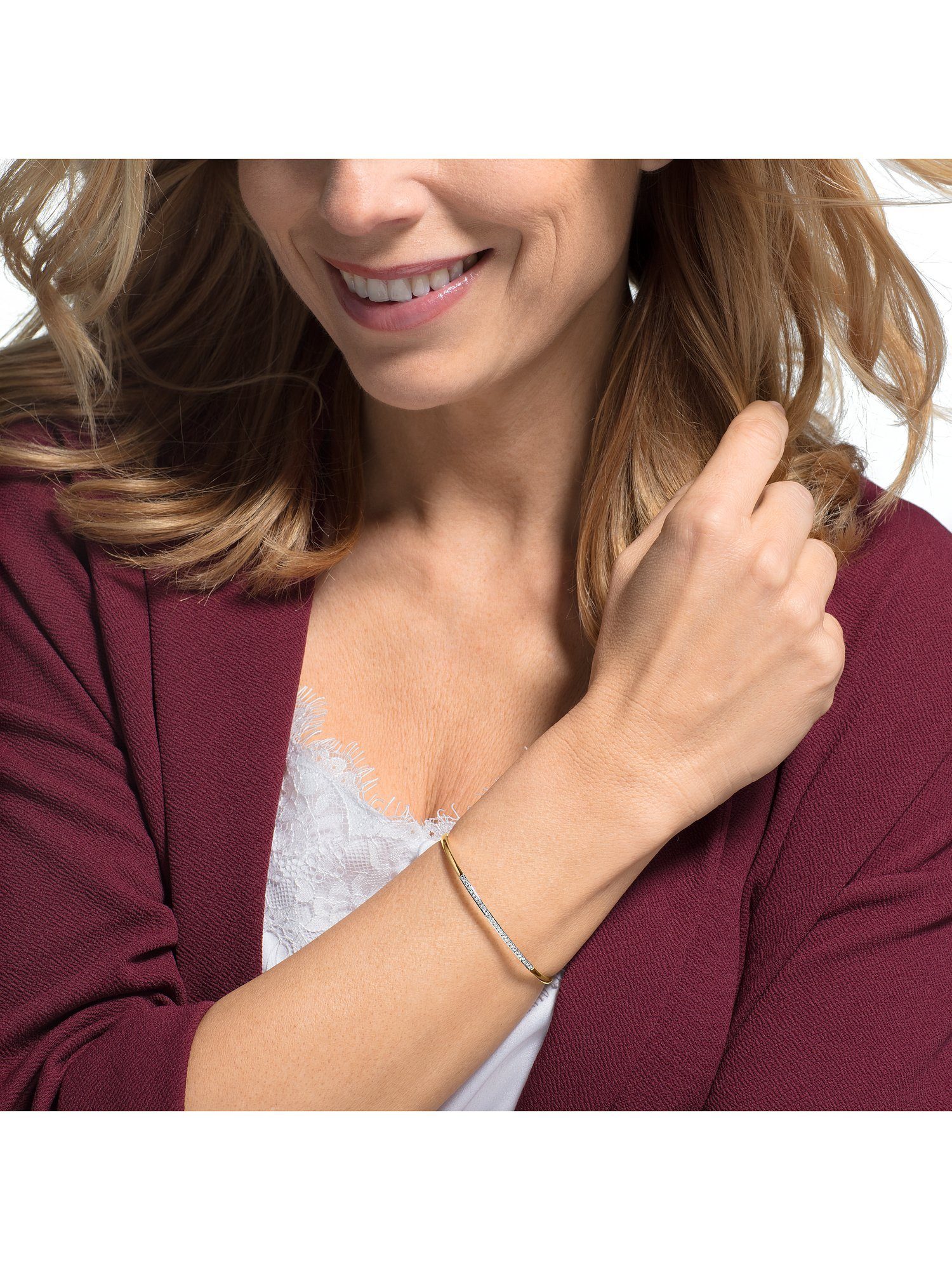 CHRIST Armreif CHRIST Damen-Armreif 27 D...