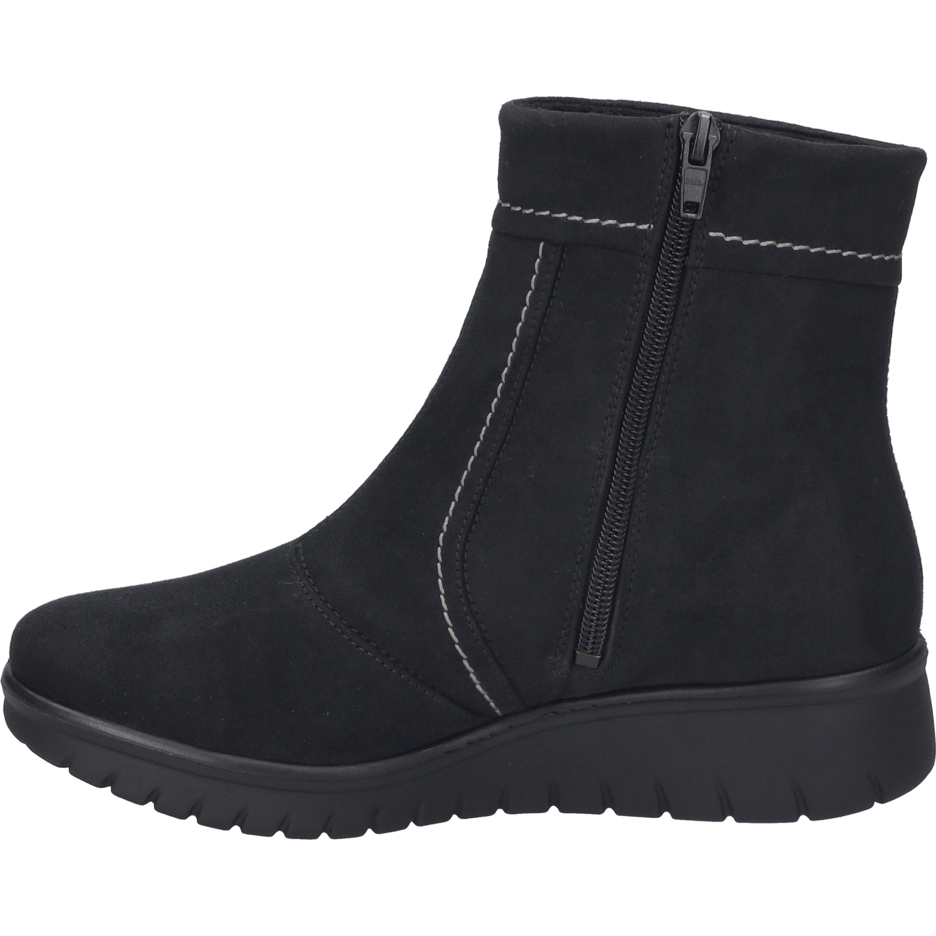 Josef Seibel Calais 52, schwarz Stiefelette