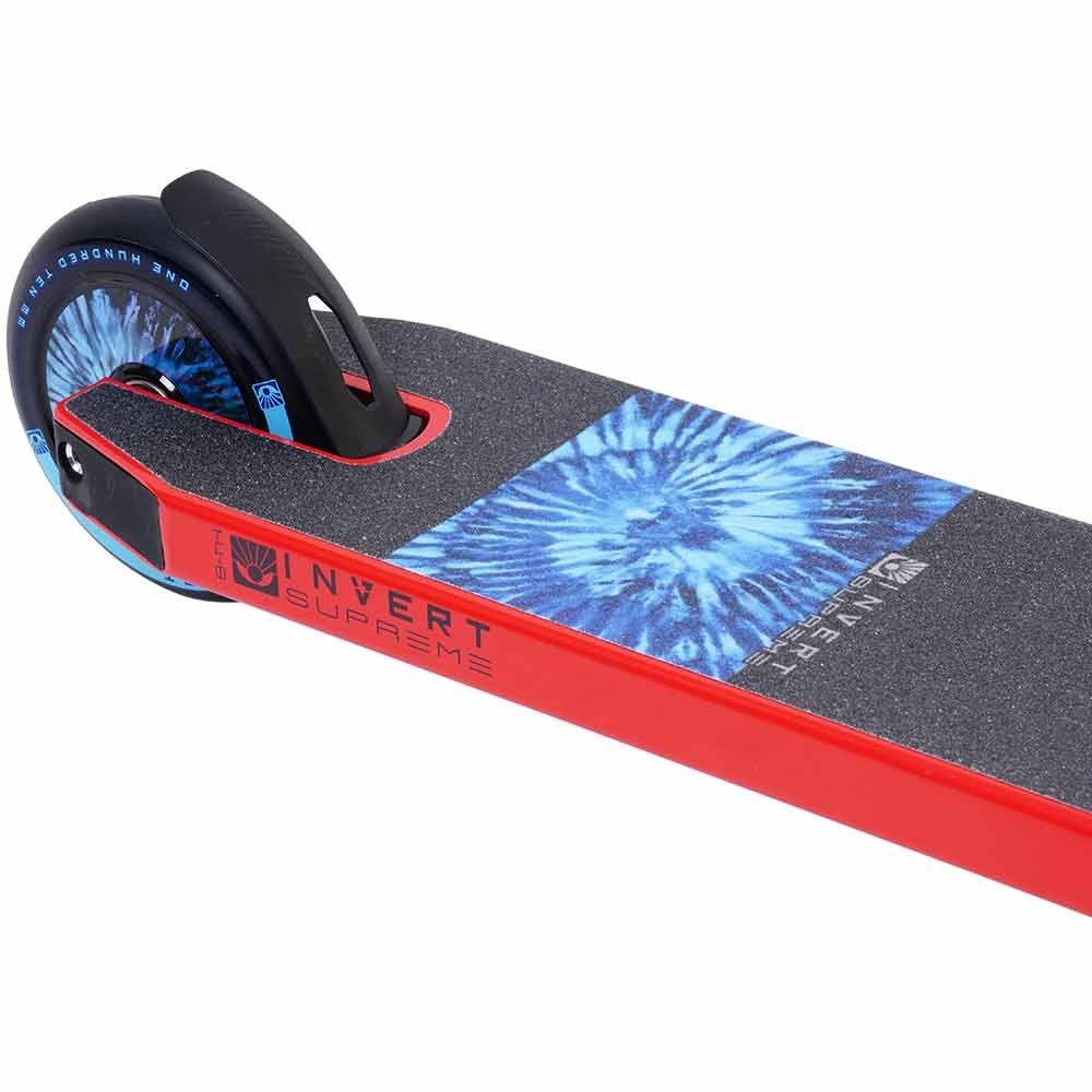 Invert Scooters Stuntscooter Red/Black/Blue Jahren 4-8 Supreme Roller für Kinder Freestyle zw