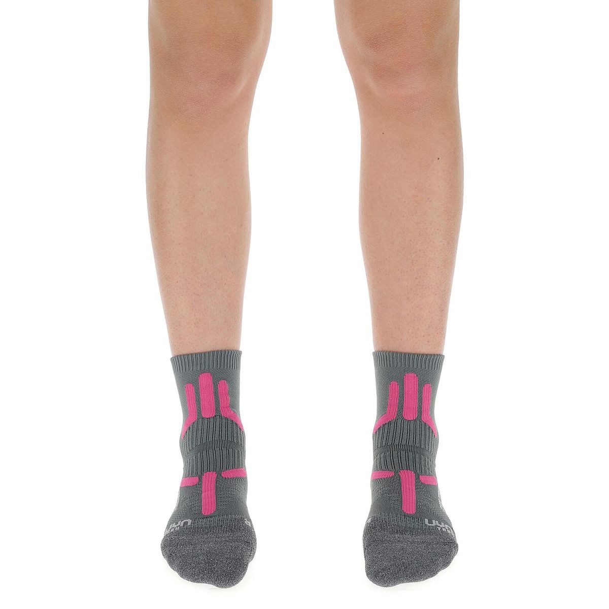 UYN Wandersocken Woman Trekking 2IN Socks Spezielle Socken für Damen bieten Komfort und Schutz bei langen