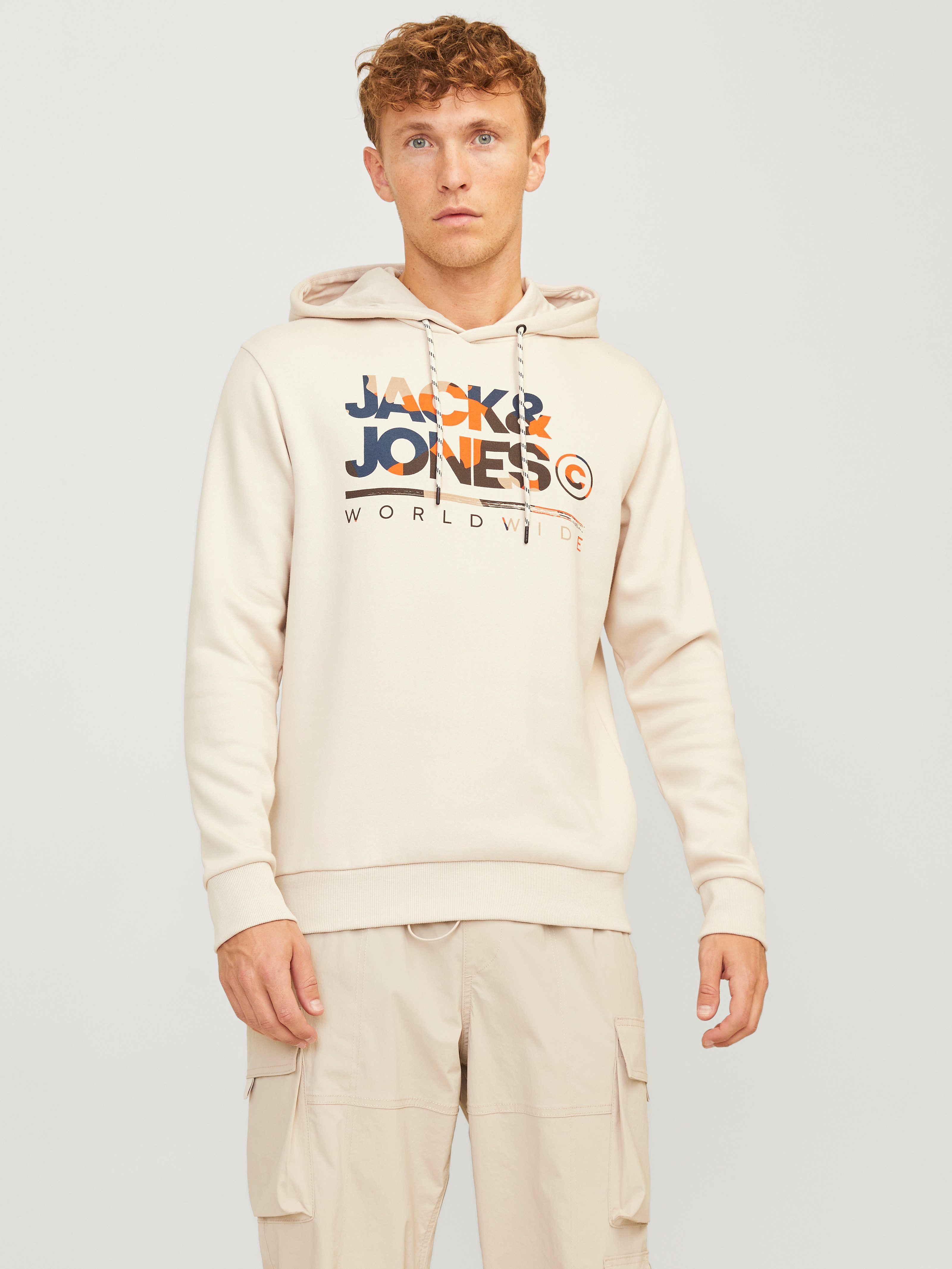 Jack & Jones Kapuzensweatshirt JJLUKE SWEAT günstig online kaufen