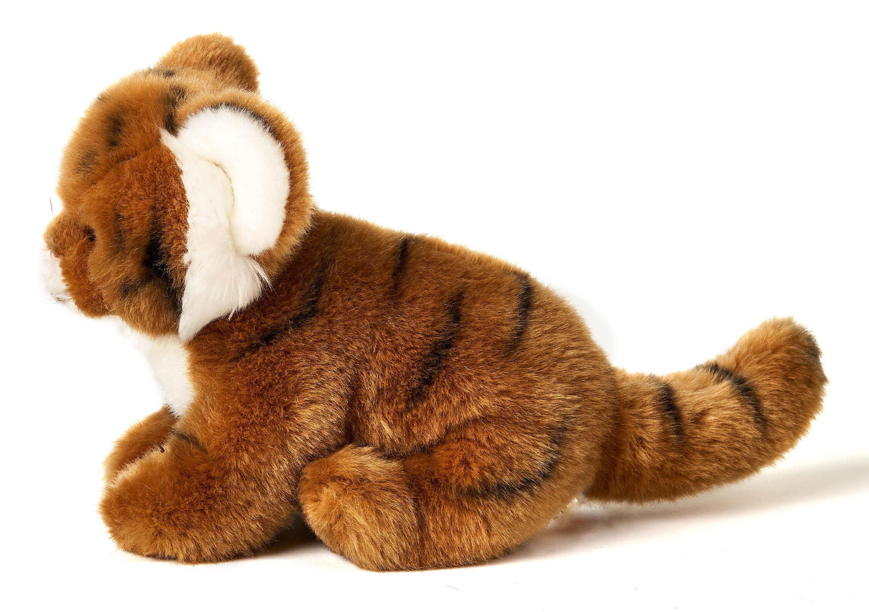 Uni-Toys Kuscheltier Wildtier, sitzend - versch. Modelle - Höhe 19 cm - Plüsch, Plüschtier, zu 100 % recyceltes Füllmaterial