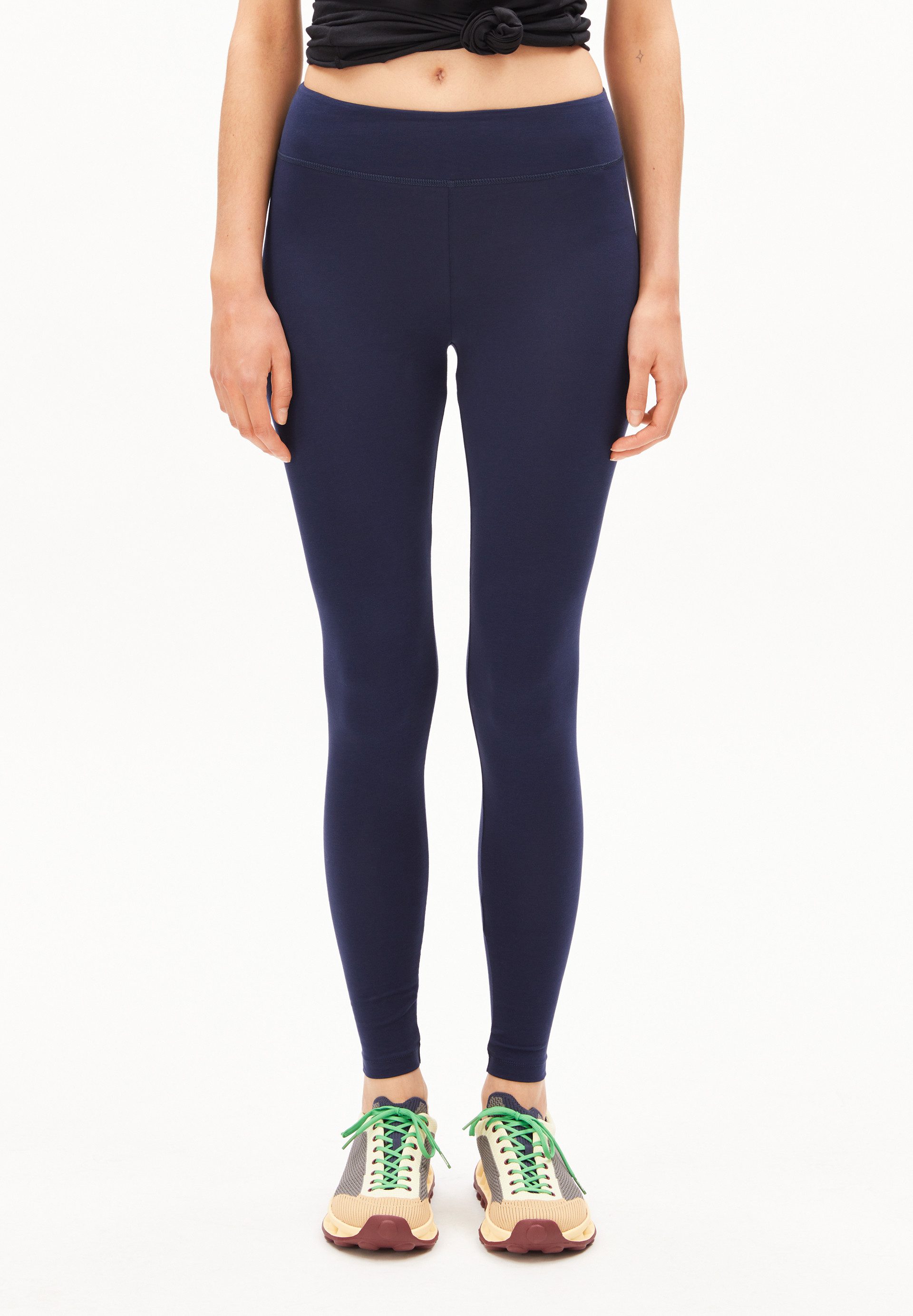 Armedangels Leggings FARIBAA Leggings aus Bio-Baumwoll Mix