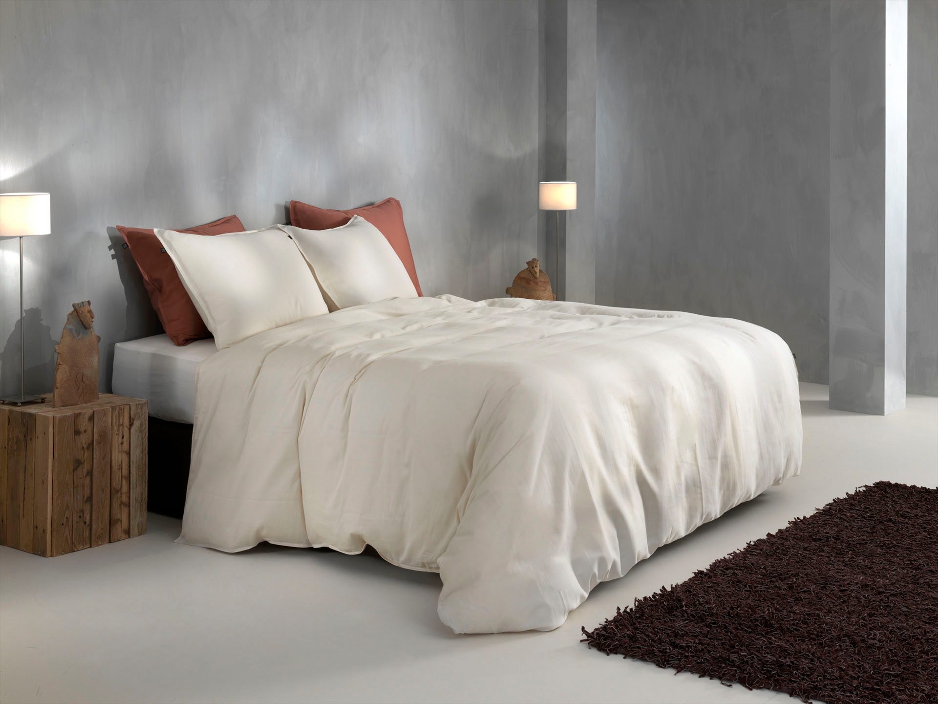 ZO HOME Bettwäsche Zohome Baumwolle Mako-Satin Bettwäsche Satinado, Mako-Satin, 1 teilig, Bettwäsche aus 100% Baumwolle, hochwertige Mako-Satin, ab 135x200 cm.