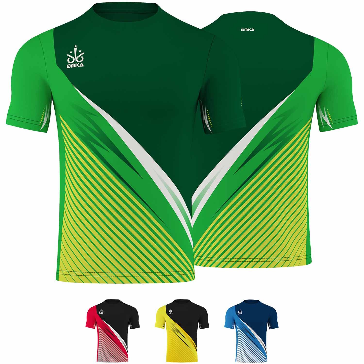 OMKA Fußballtrikot OK7215 OMKA Trikot Teamsport Teamwear Fantrikot Shirt Jersey