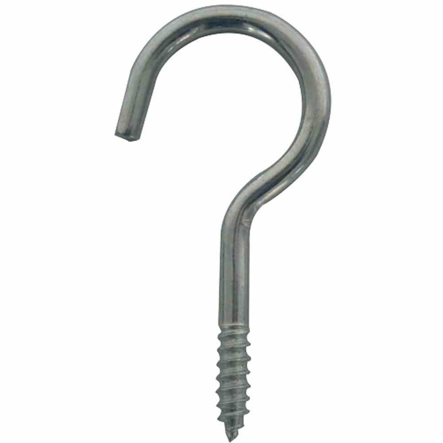 LÜSEBRINK Wandhaken Wäscheleinenhaken 100x0,7mm 50Stk Wäscheleinen Wäschehaken Haken Haush