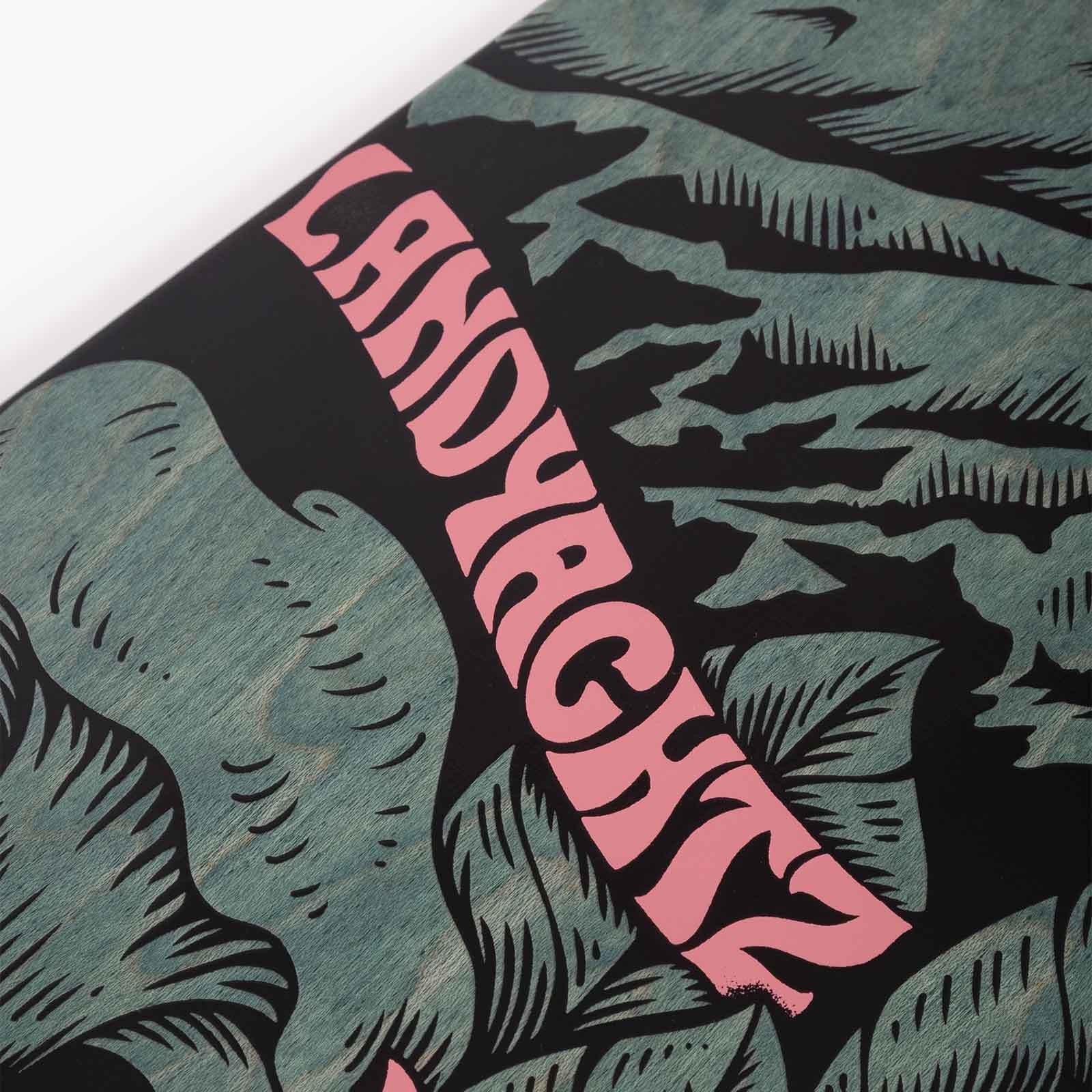 Landyachtz Skateboard Dugout Escape 32" Cruiser Longboard