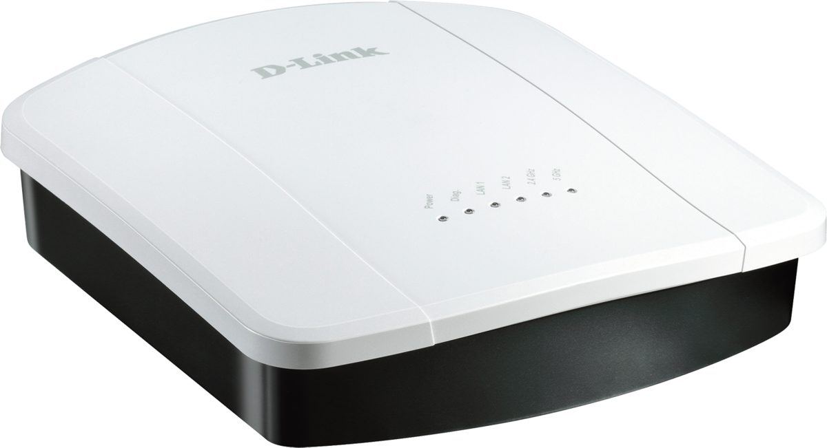 D-Link Access Point »DWL-8610AP Unified 802.11 n/ac AC1750 Dualband AP ...