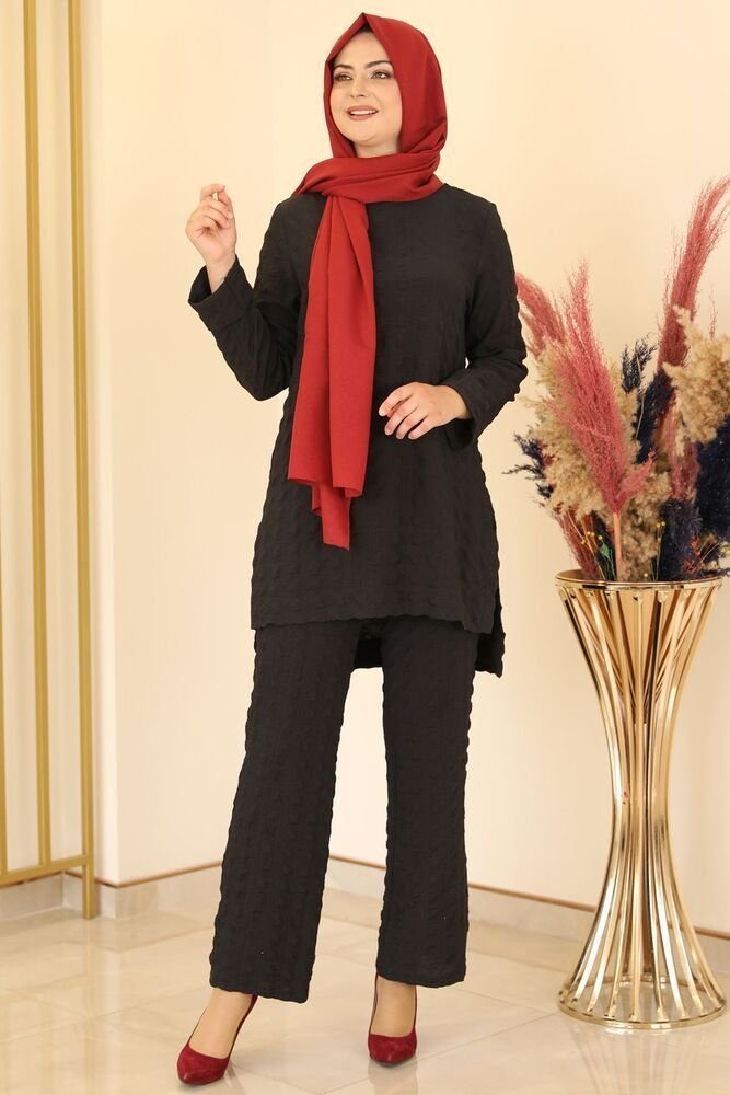 fashionshowcase Hosenanzug Sommerlicher Damen Longtunika-Anzug - günstig online kaufen