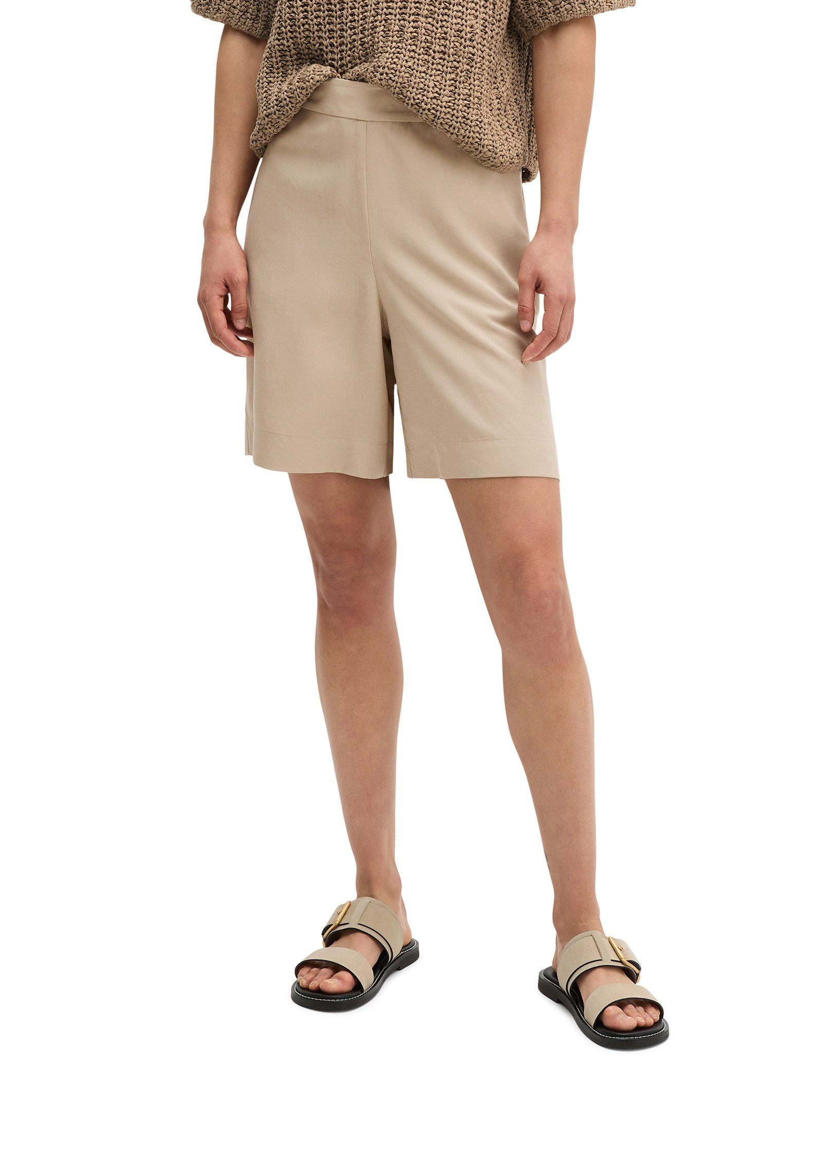 Marc O'Polo Shorts aus TENCEL™ Lyocell