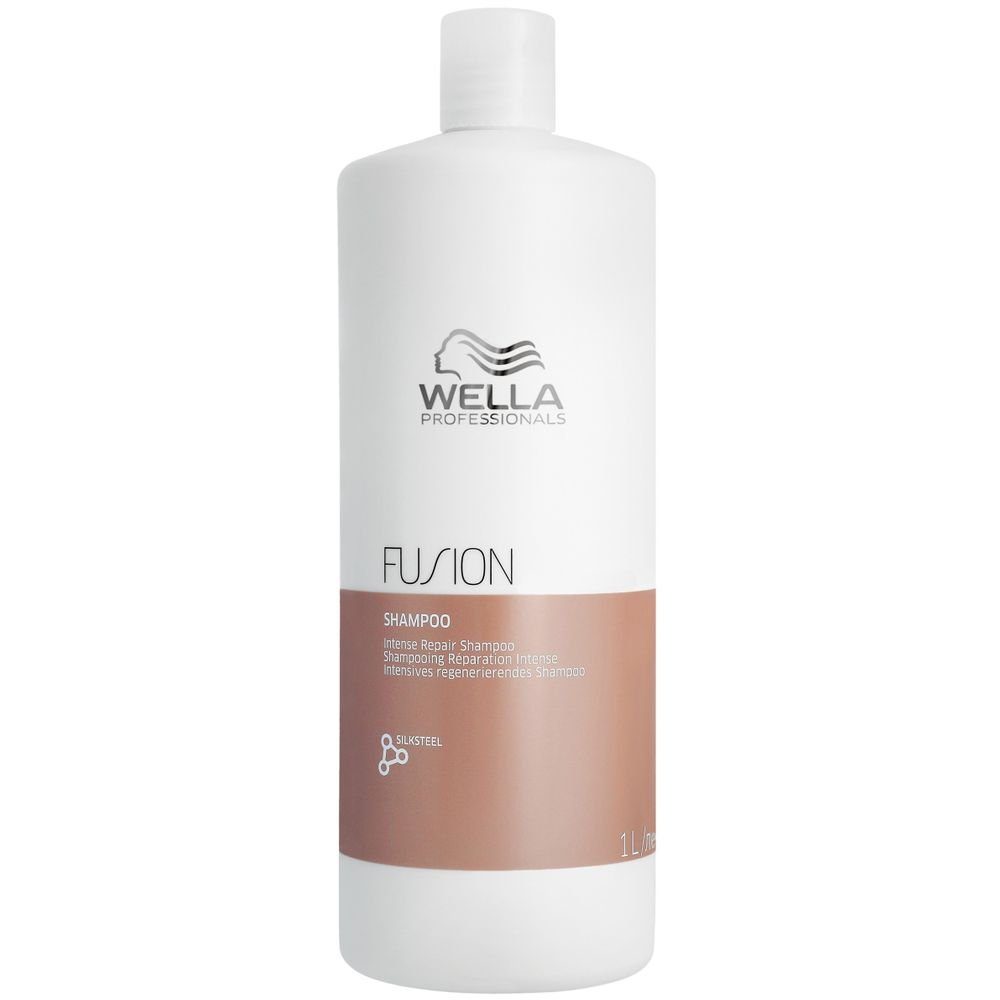 Haarshampoo Wella Professional Fusion Intense Repair Shampoo 1000 ml